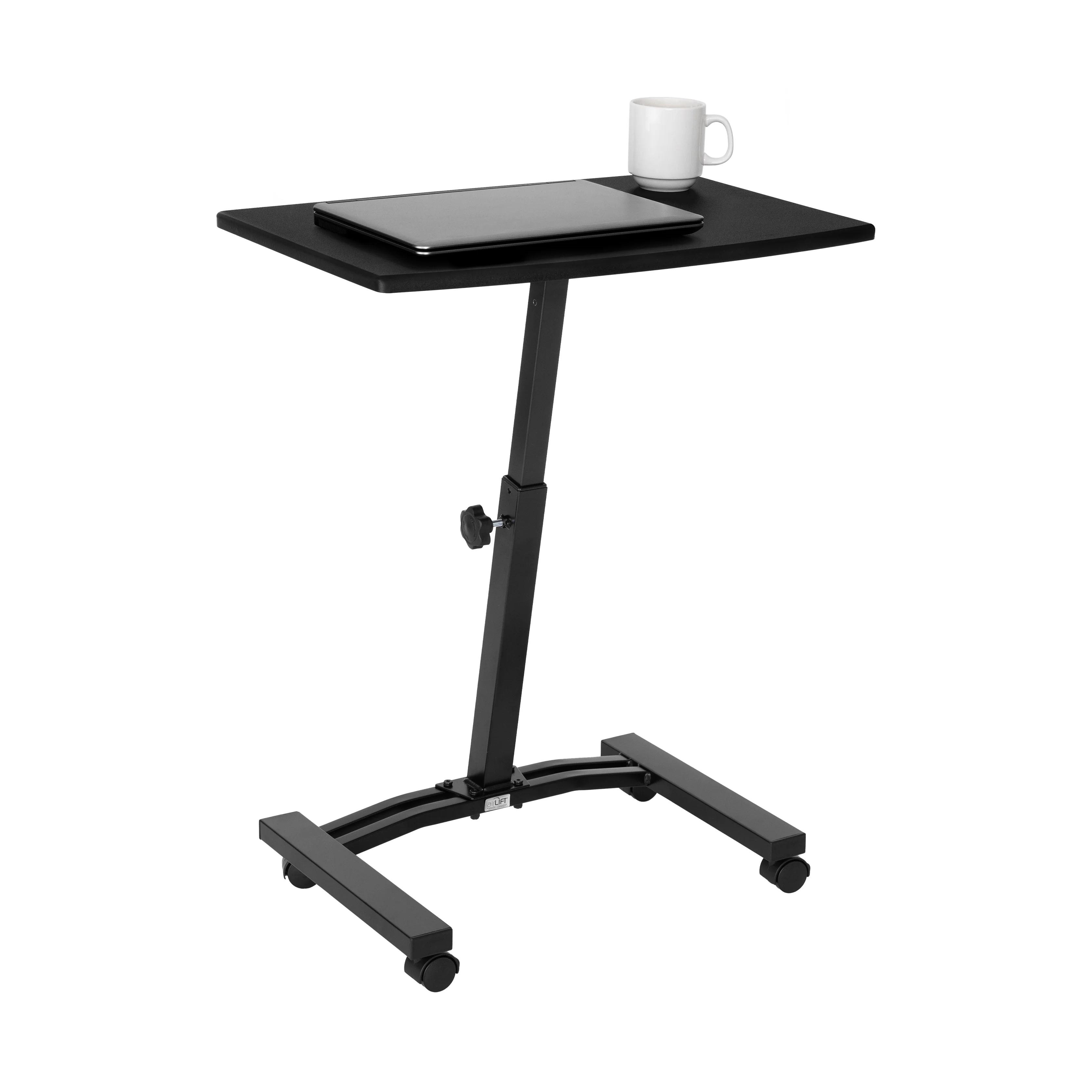 airLIFT® Mobile Laptop Sitting Desk Cart - Image 25