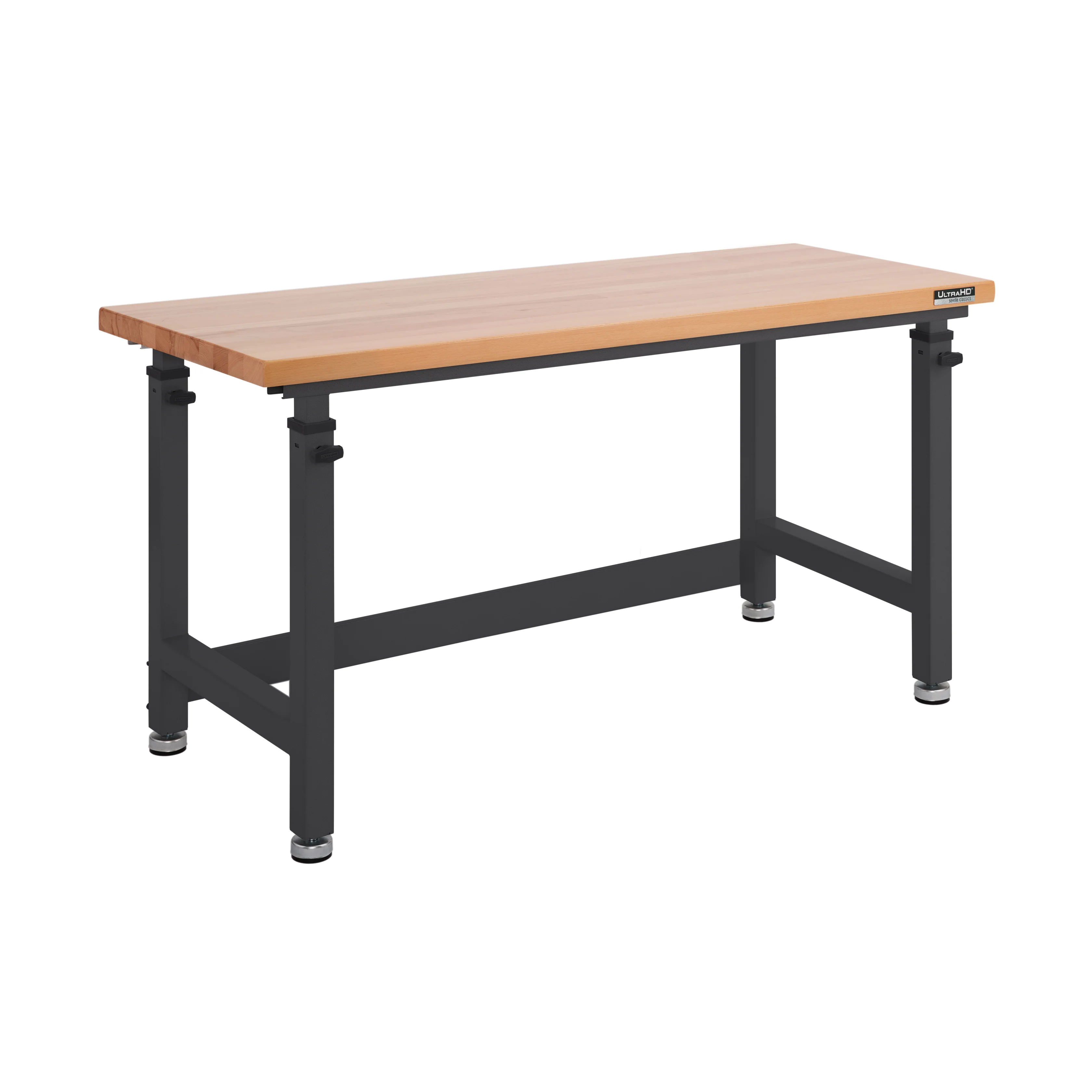 UltraHD® Height Adjustable Workbench, Graphite