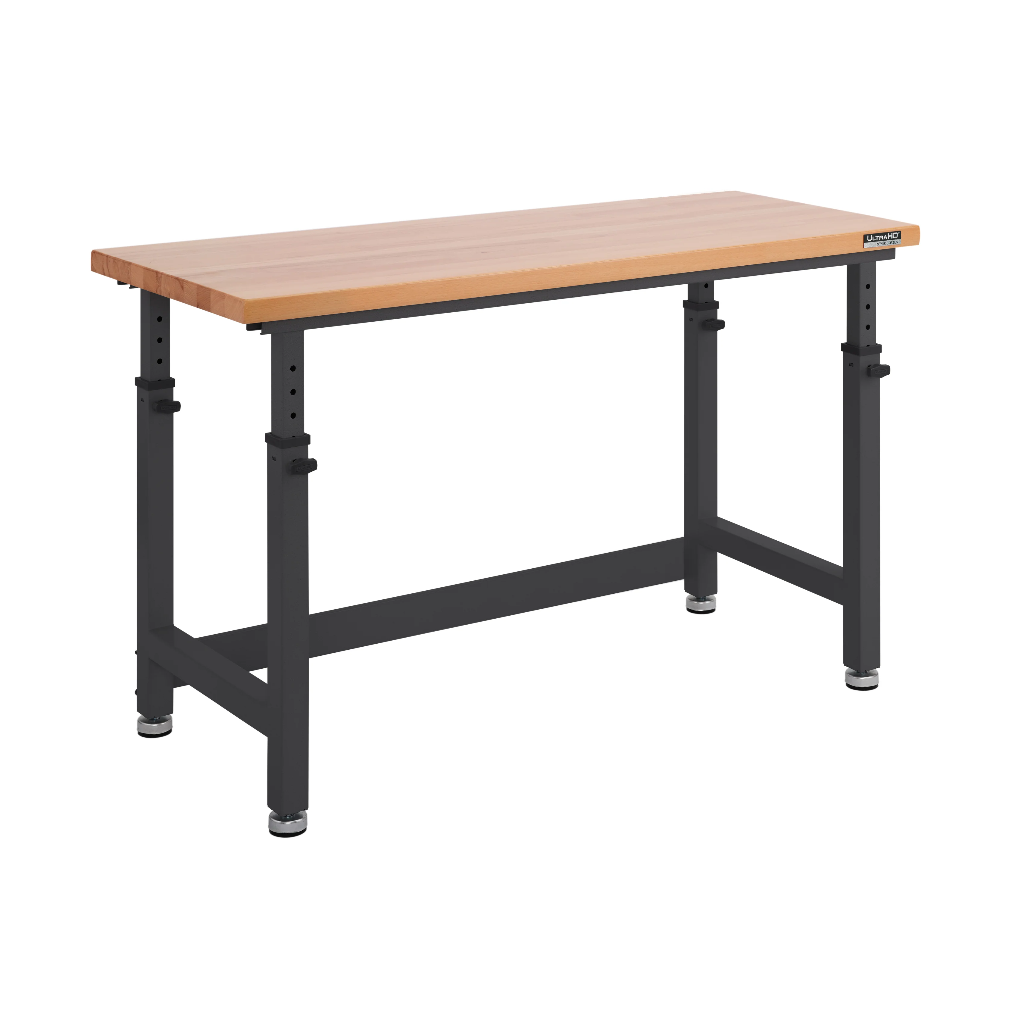 UltraHD® Height Adjustable Workbench, Graphite - Image 2