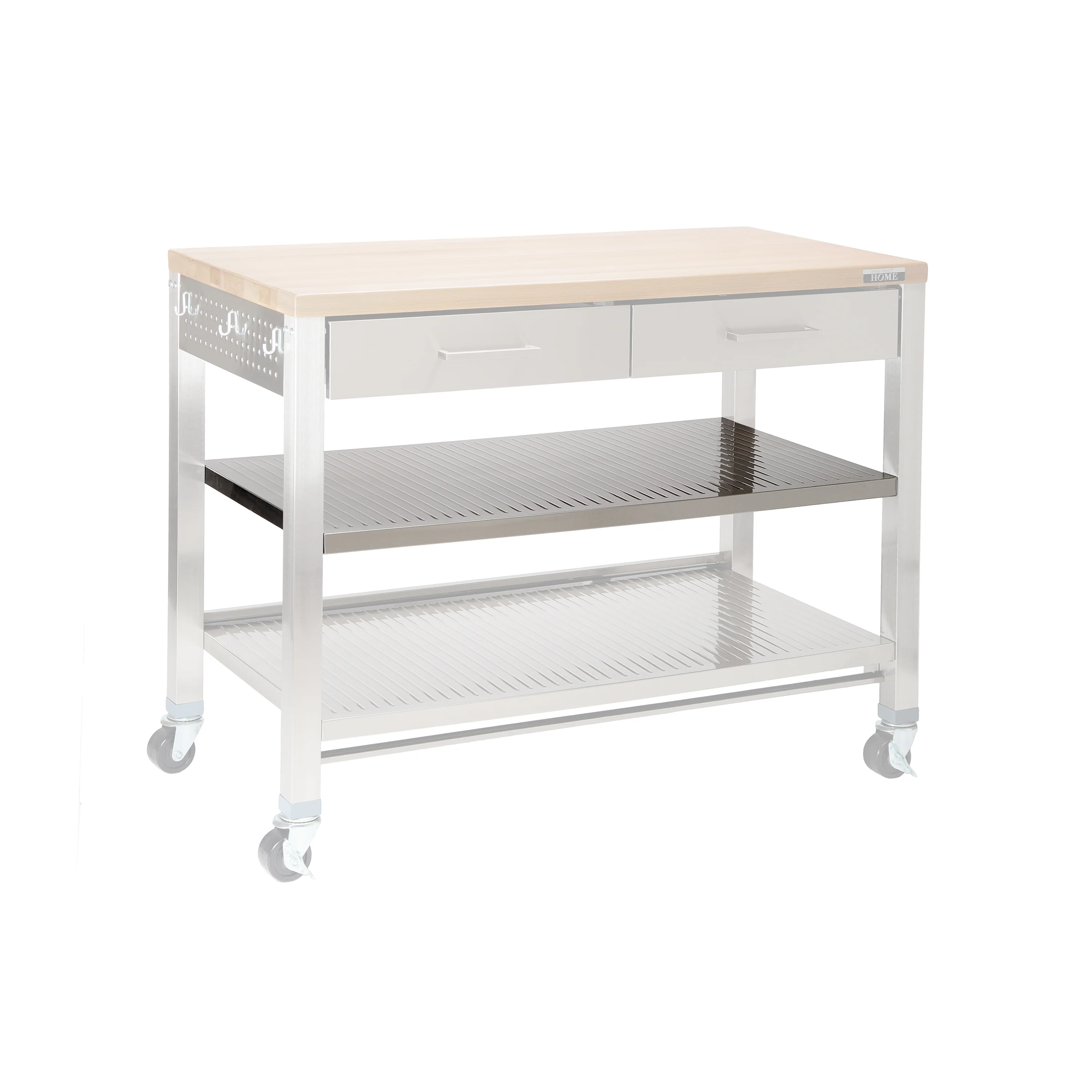 Extra Shelf for 48" W x 24" D HOME Work Center Island Table - Image 2