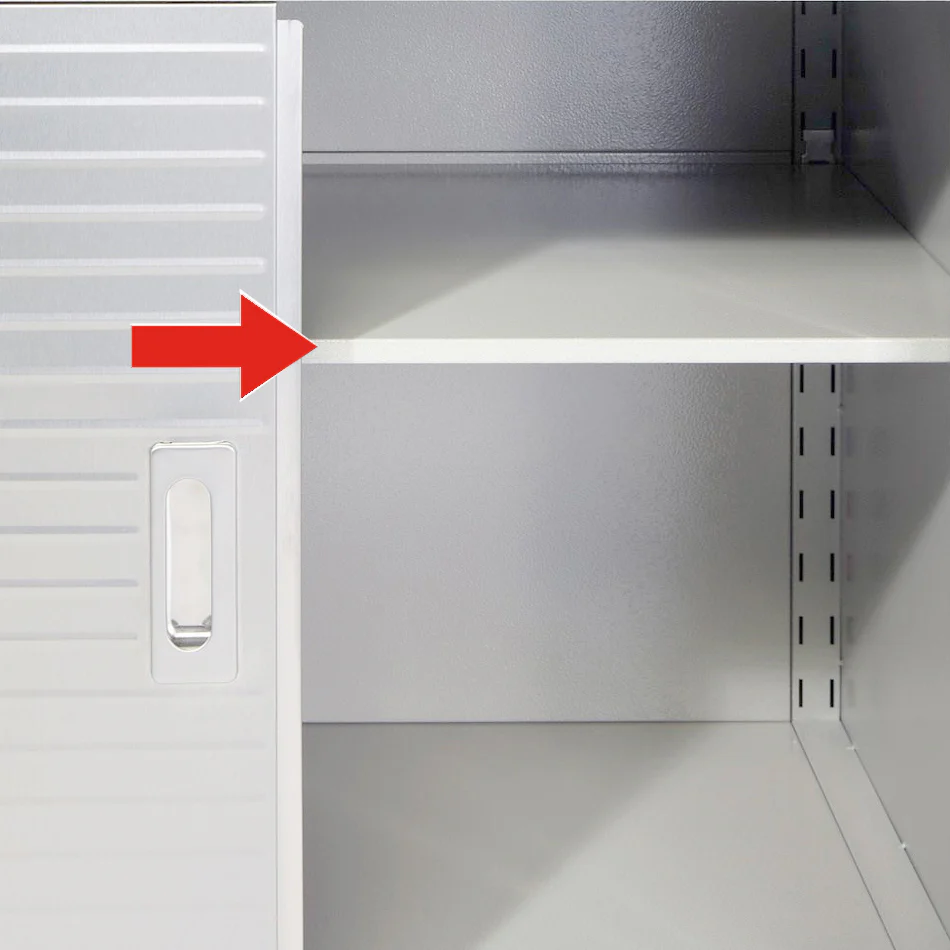 UltraHD® Extra Shelf for 28" W x 18" D 2-Door Cabinet