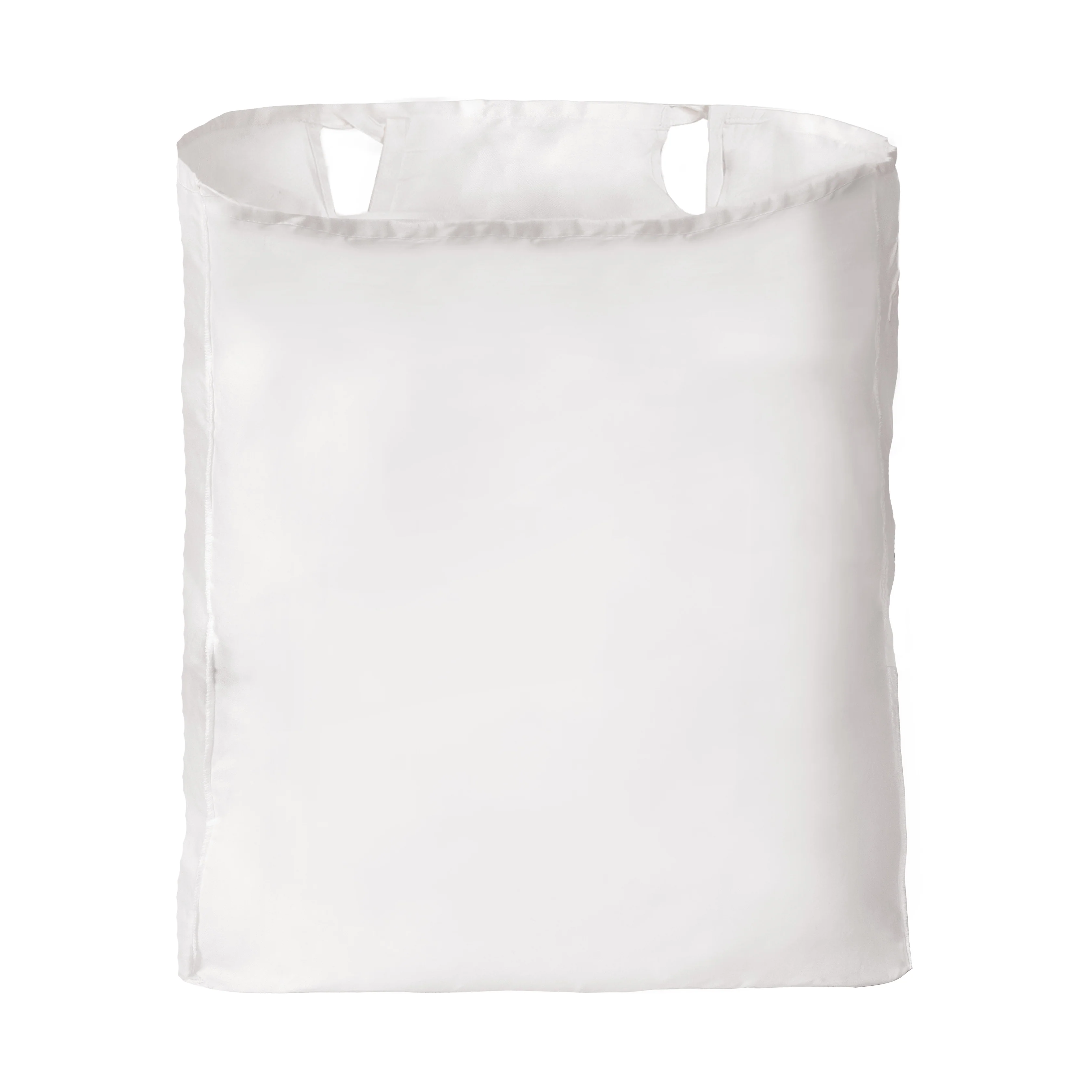 Fabric Liner for Water Hyacinth Laundry Hamper - Image 3