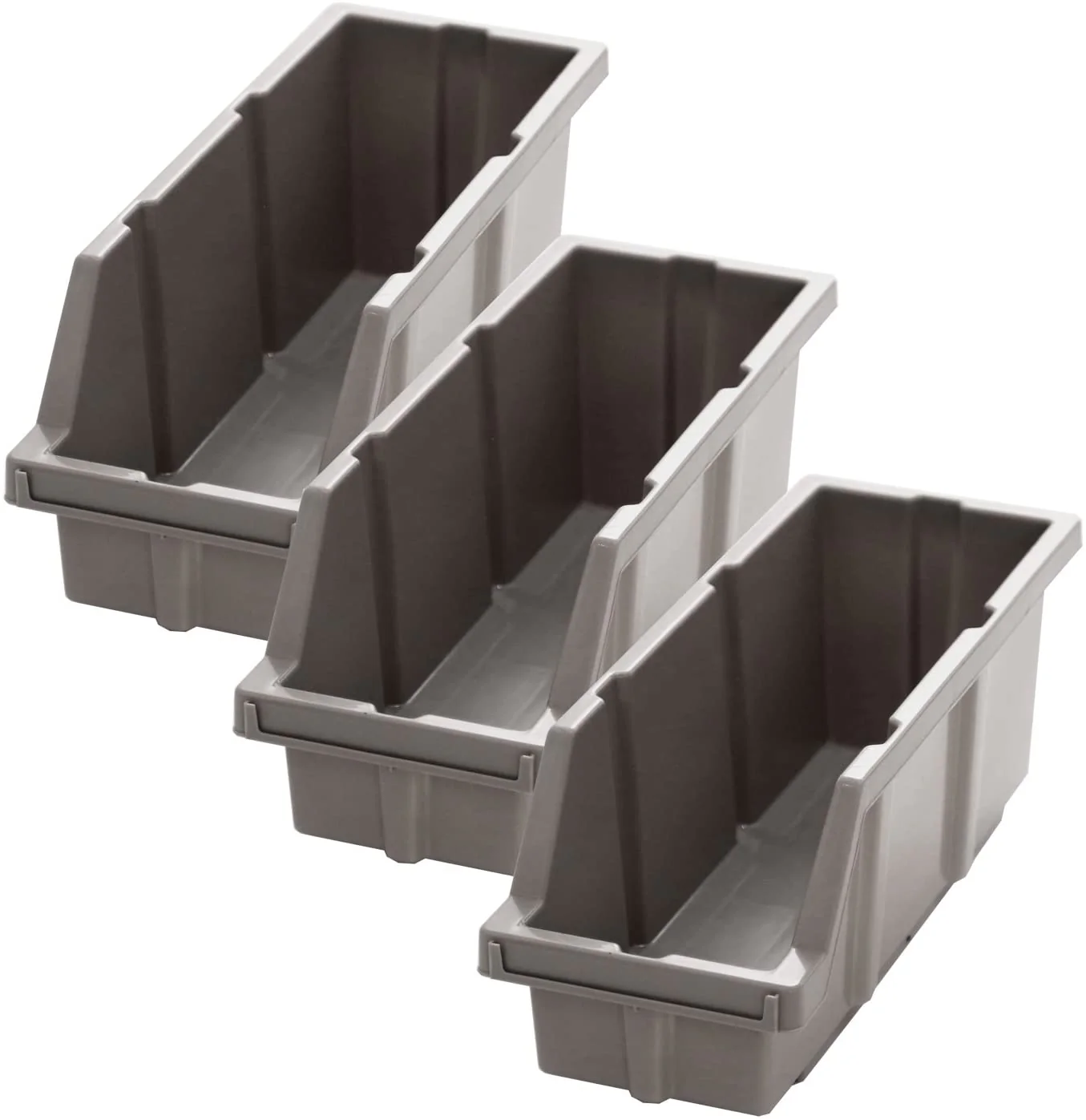 Grey Bins or Dividers for Commercial Bin Rack - Image 13