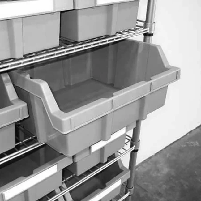 Grey Bins or Dividers for Commercial Bin Rack - Image 15