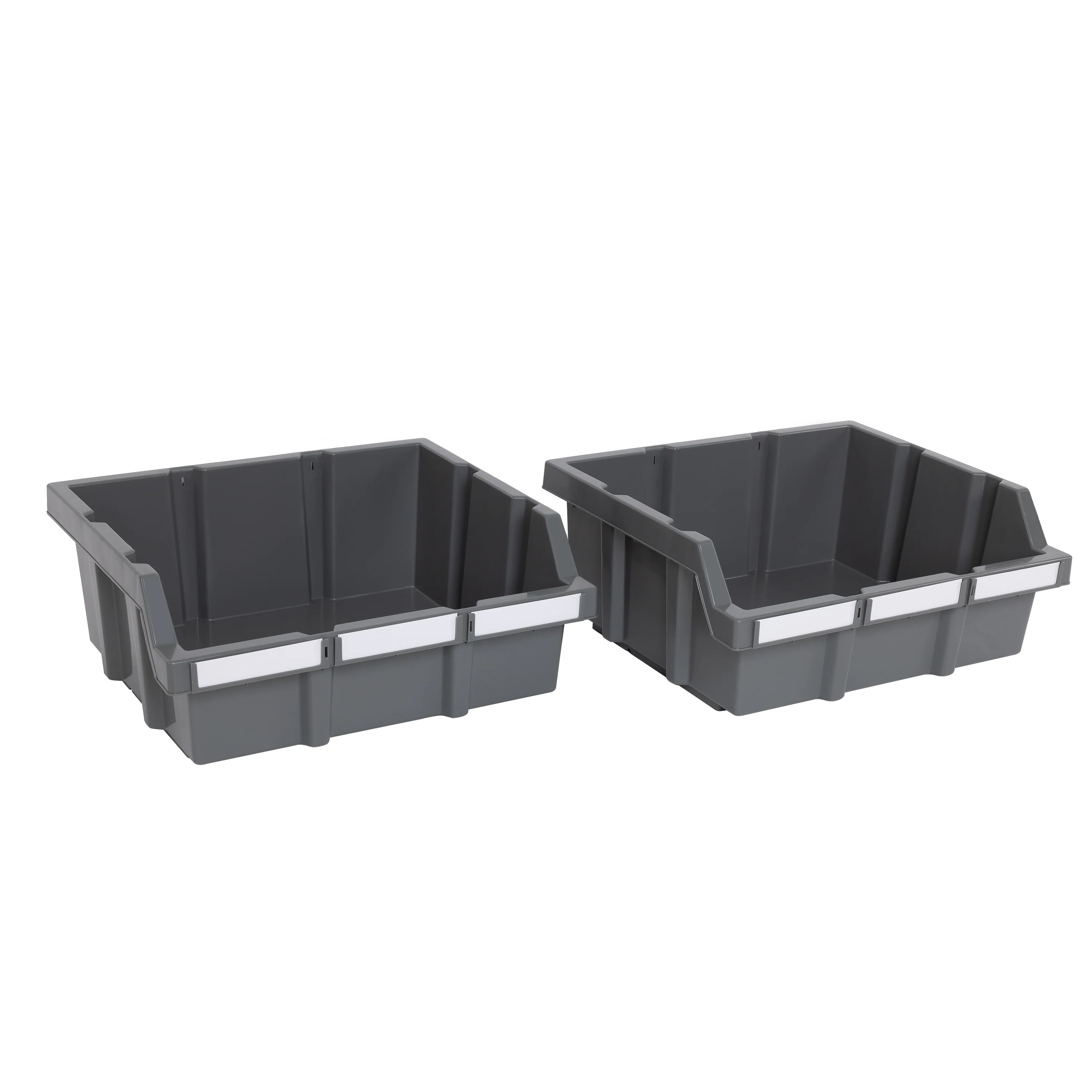 Grey Bins or Dividers for Commercial Bin Rack - Image 4