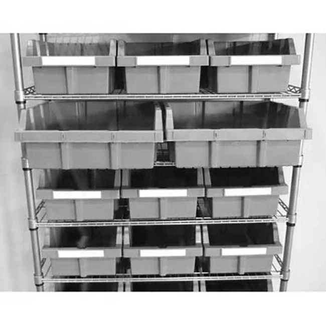 Grey Bins or Dividers for Commercial Bin Rack - Image 8