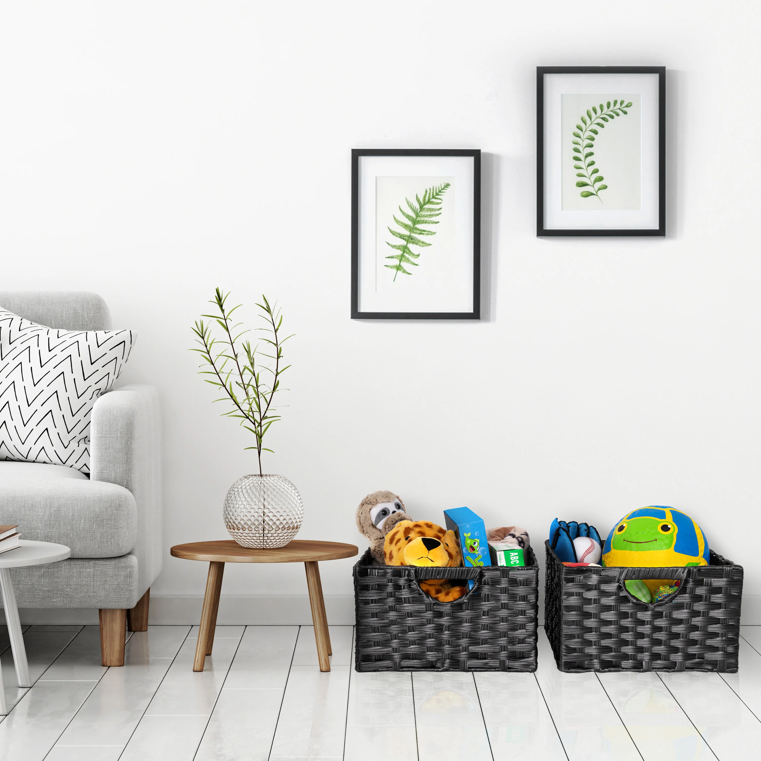 Handwoven Basket (2-Pack) - Image 12
