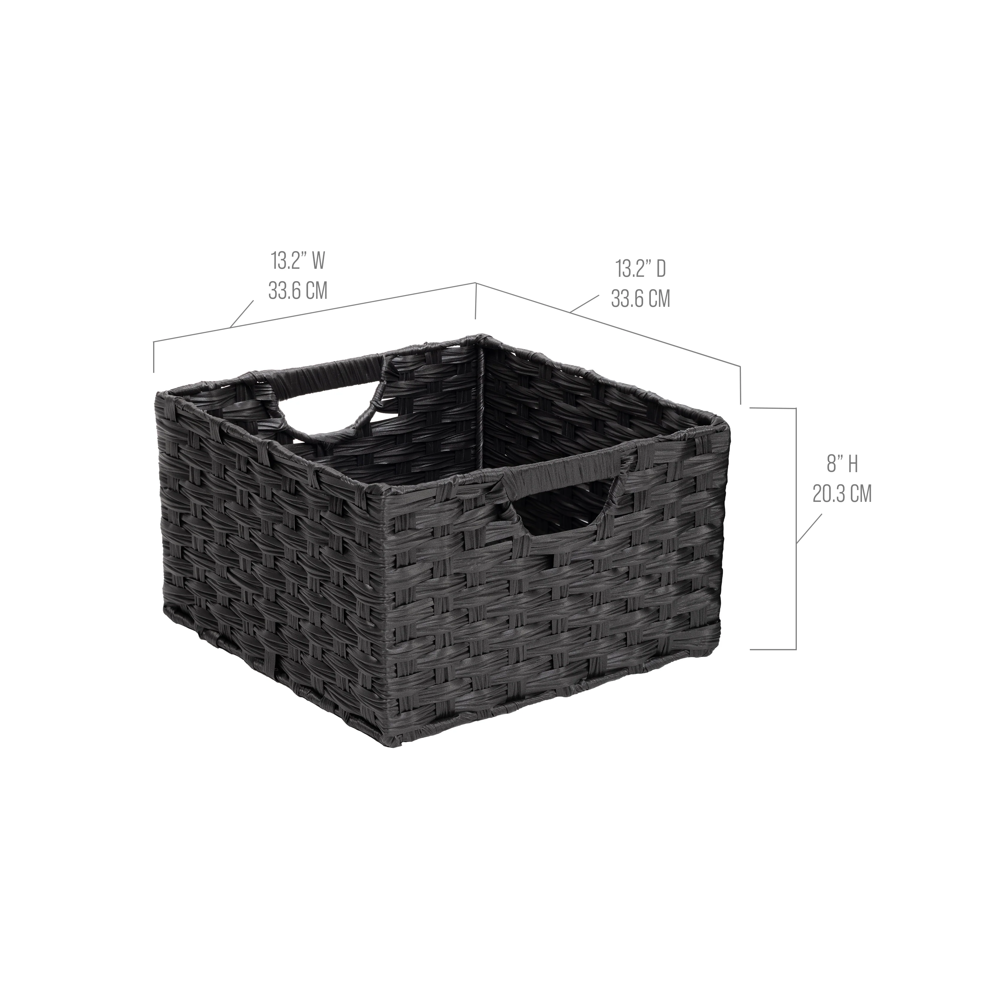 Handwoven Basket (2-Pack) - Image 34