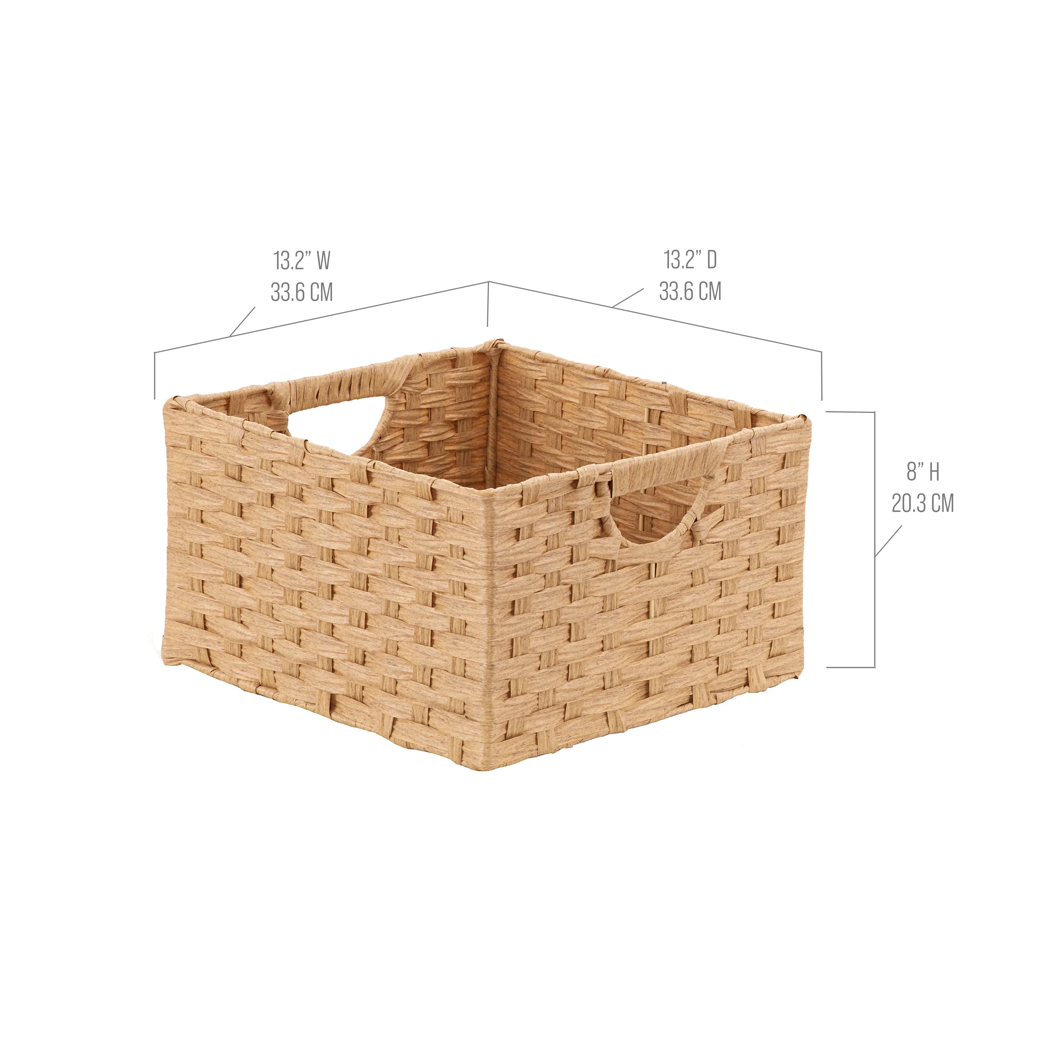 Handwoven Basket (2-Pack) - Image 35