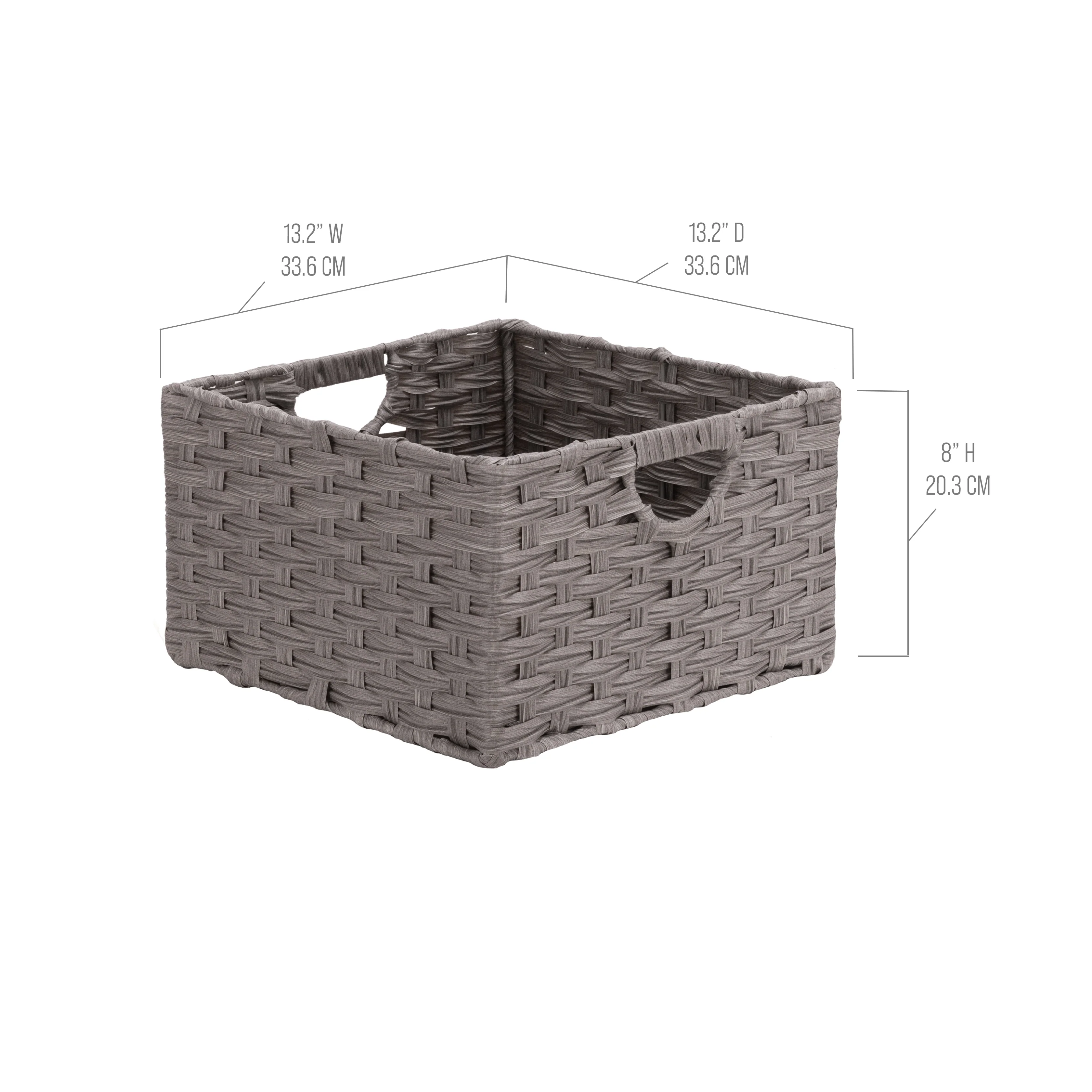 Handwoven Basket (2-Pack) - Image 43