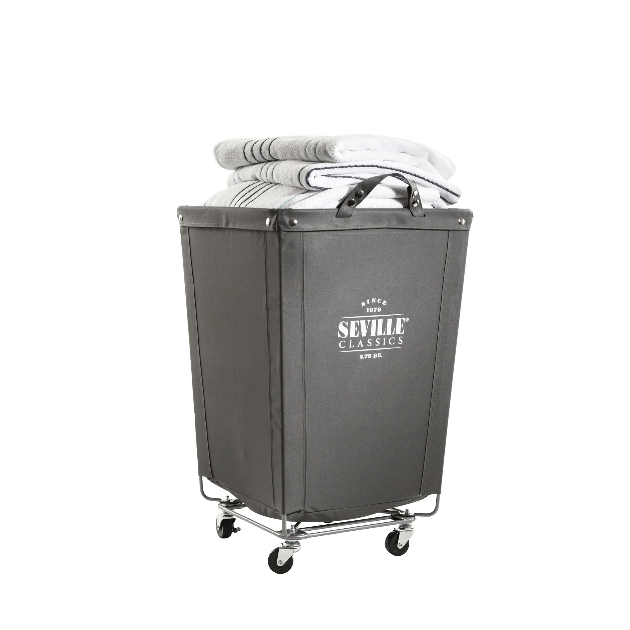 Heavy-Duty Rolling Laundry Hamper - Image 8