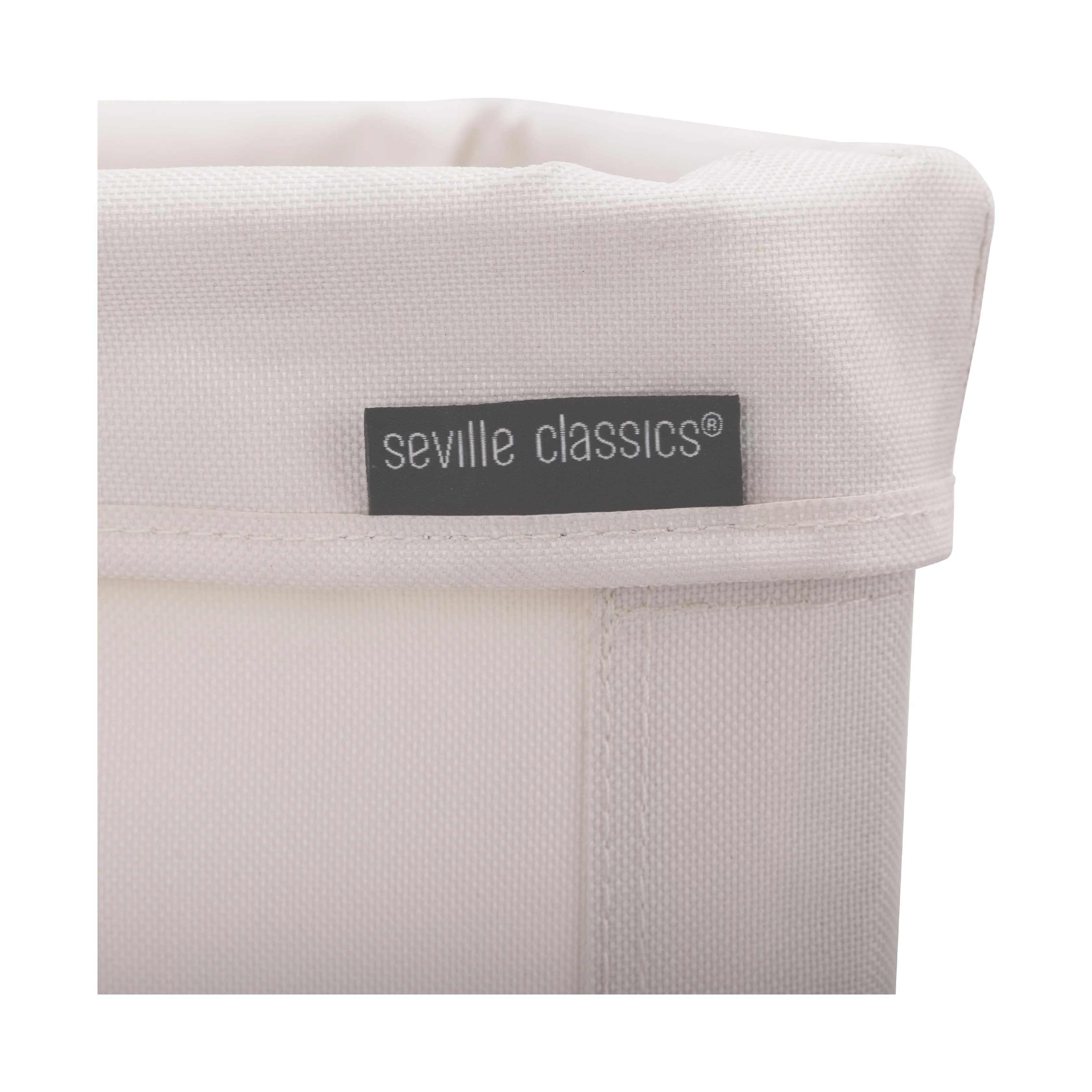 Heavy-Duty Rolling Corner Hamper - Image 6