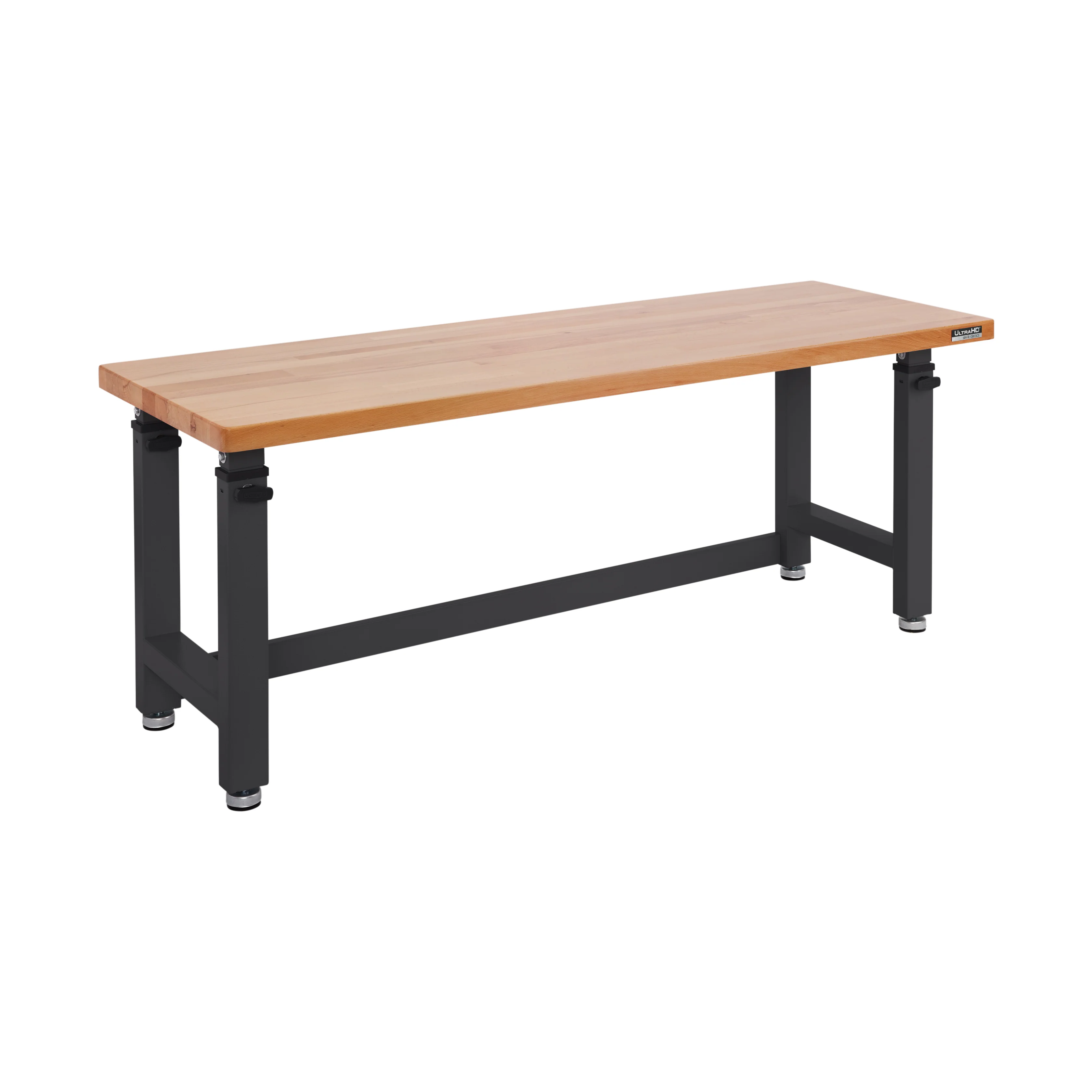 UltraHD® Height Adjustable Workbench, Graphite