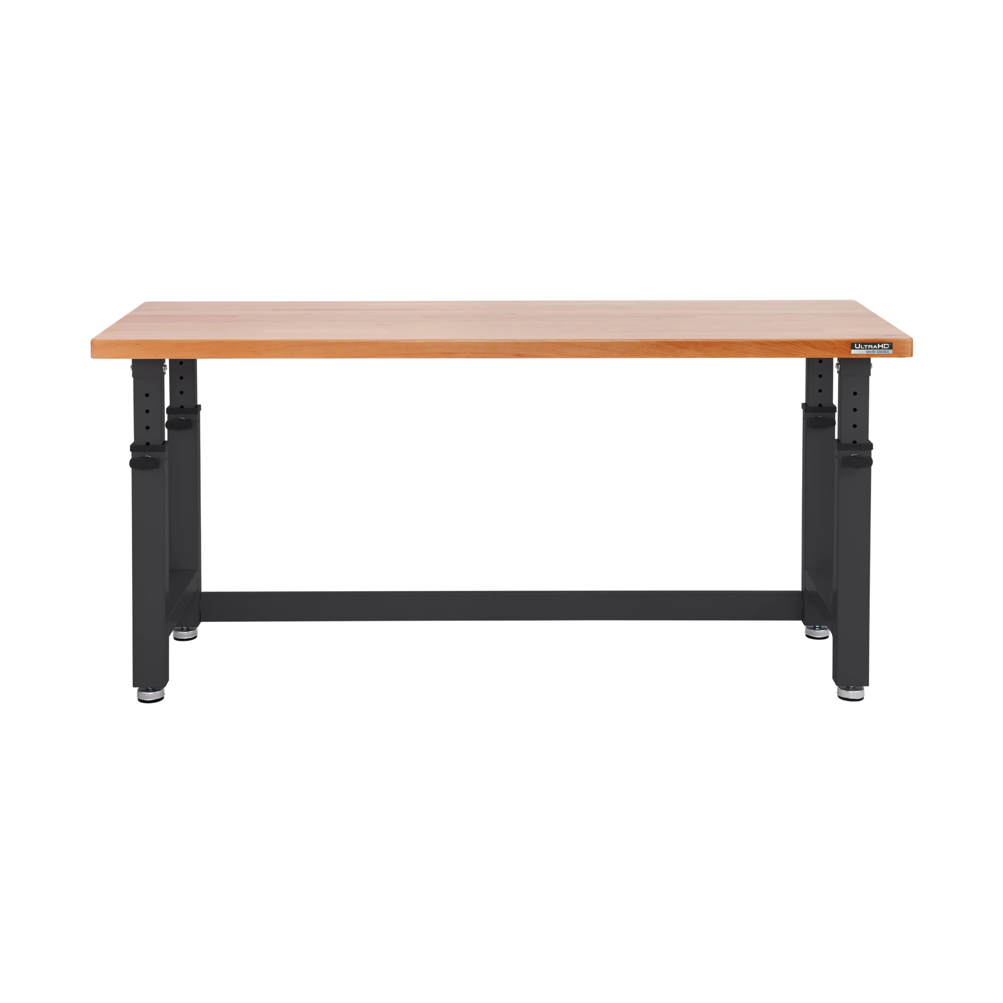UltraHD® Height Adjustable Workbench, Graphite - Image 12