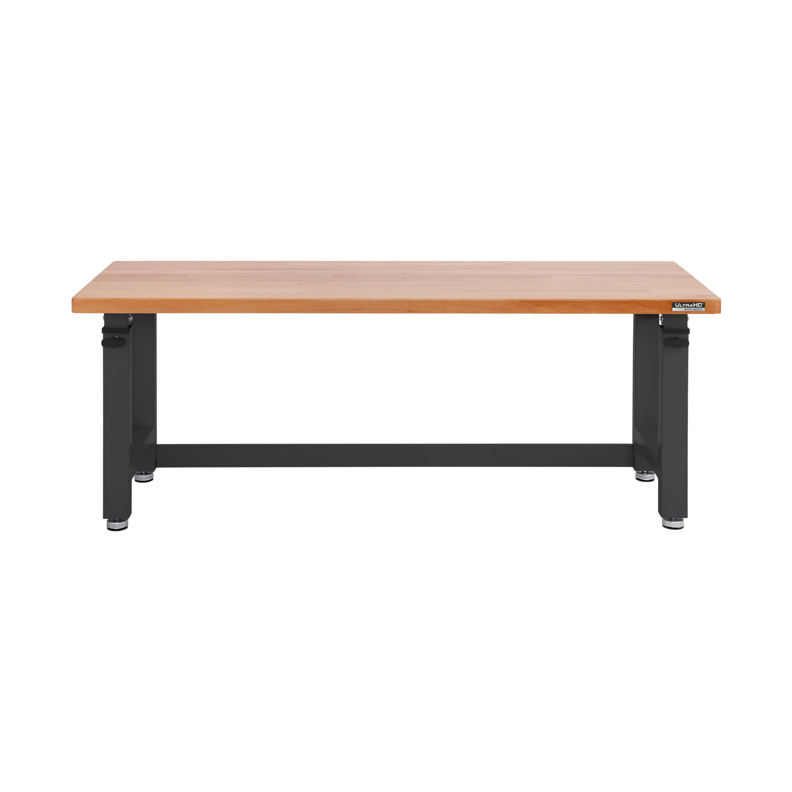 UltraHD® Height Adjustable Workbench, Graphite - Image 13