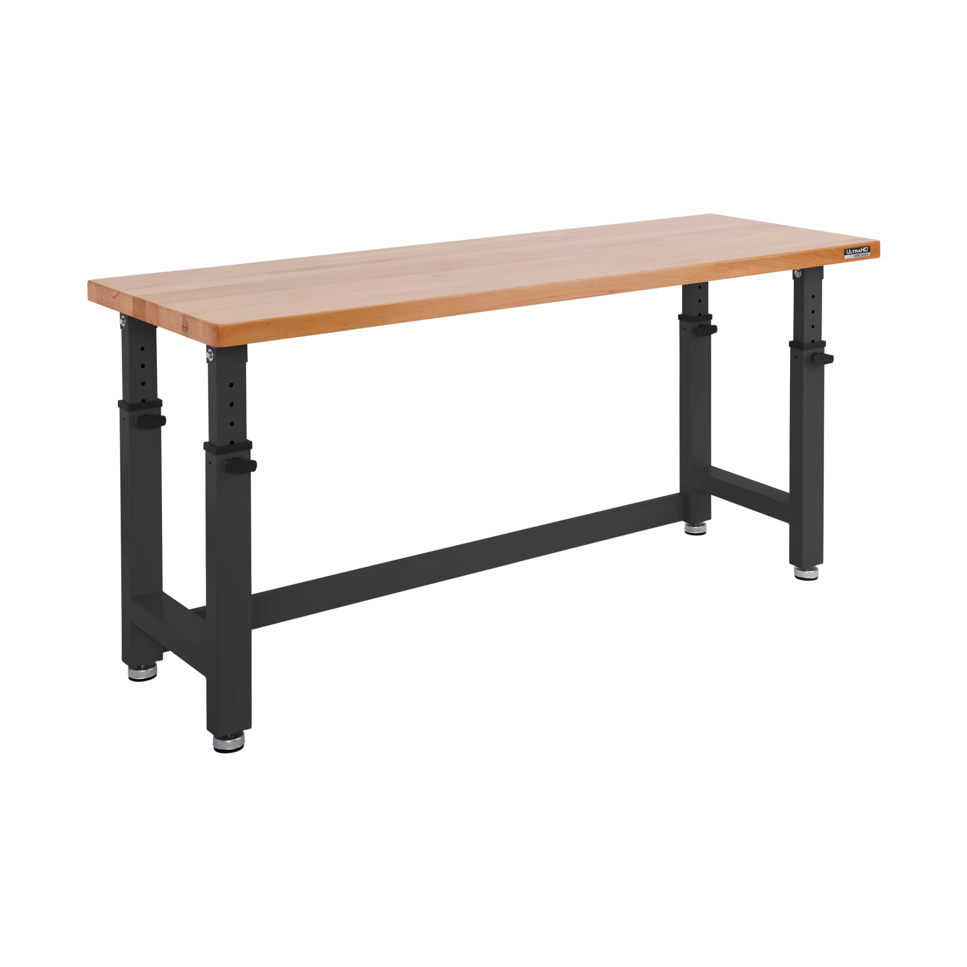UltraHD® Height Adjustable Workbench, Graphite - Image 3