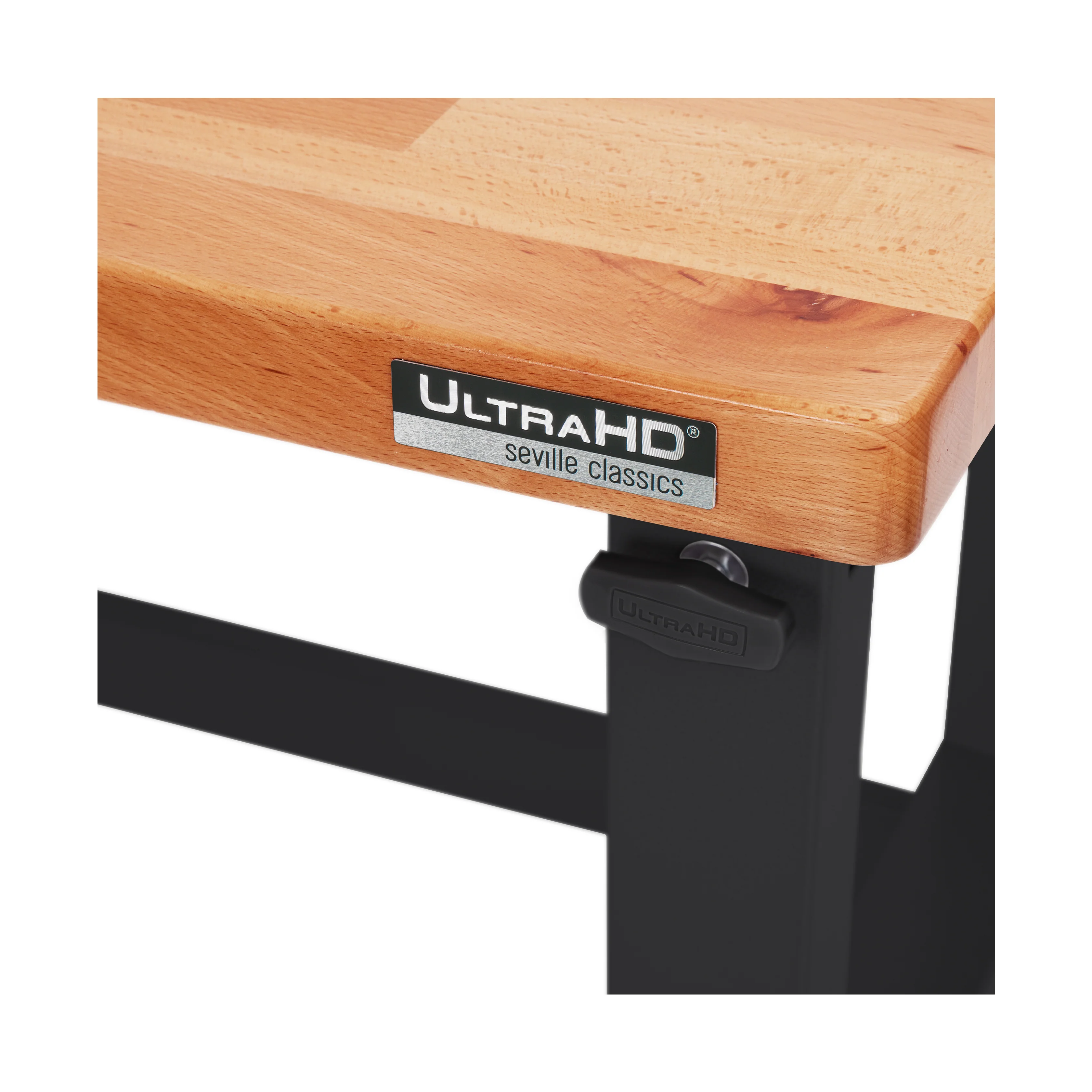 UltraHD® Height Adjustable Workbench, Graphite - Image 5
