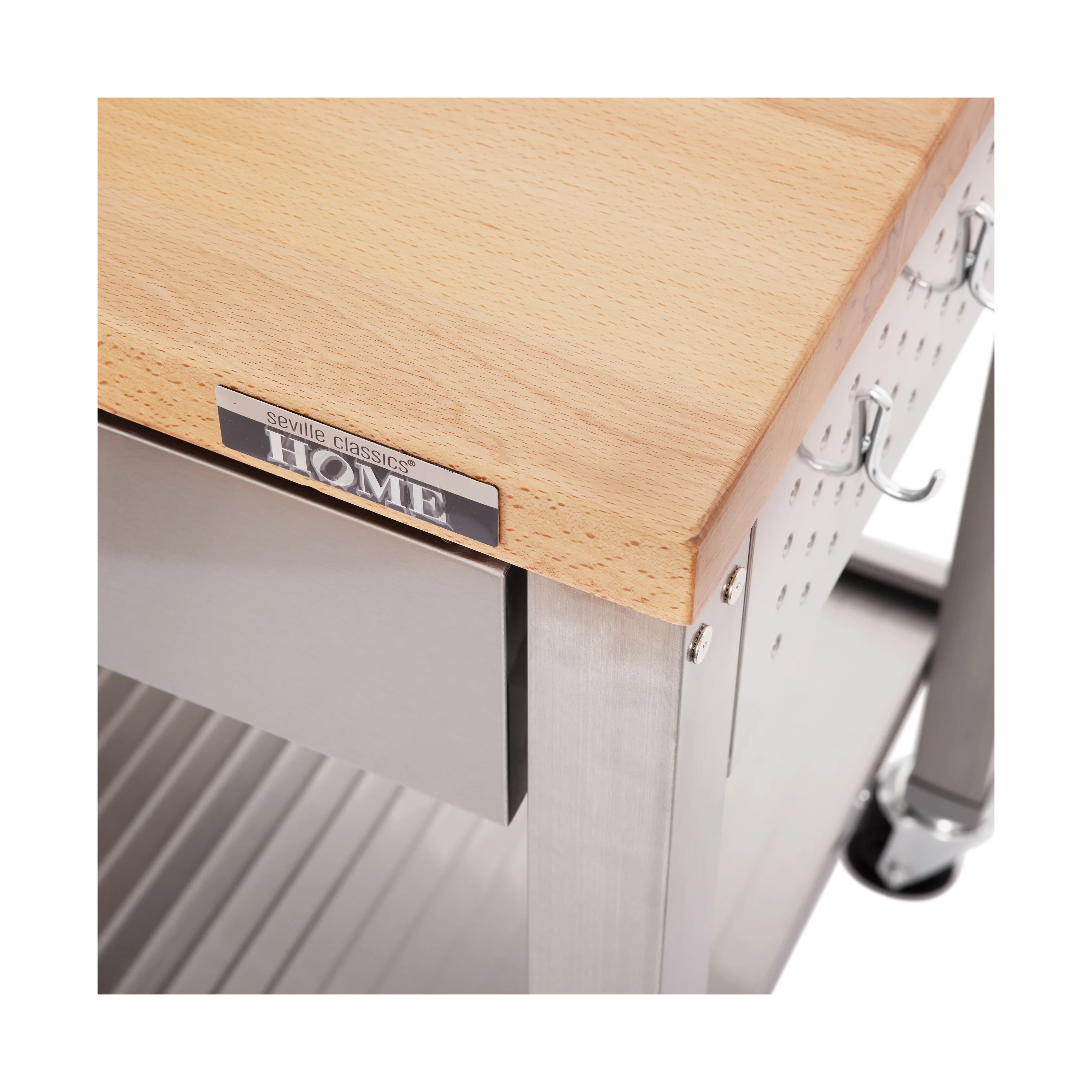 HOME Work Center Island Table - Image 10