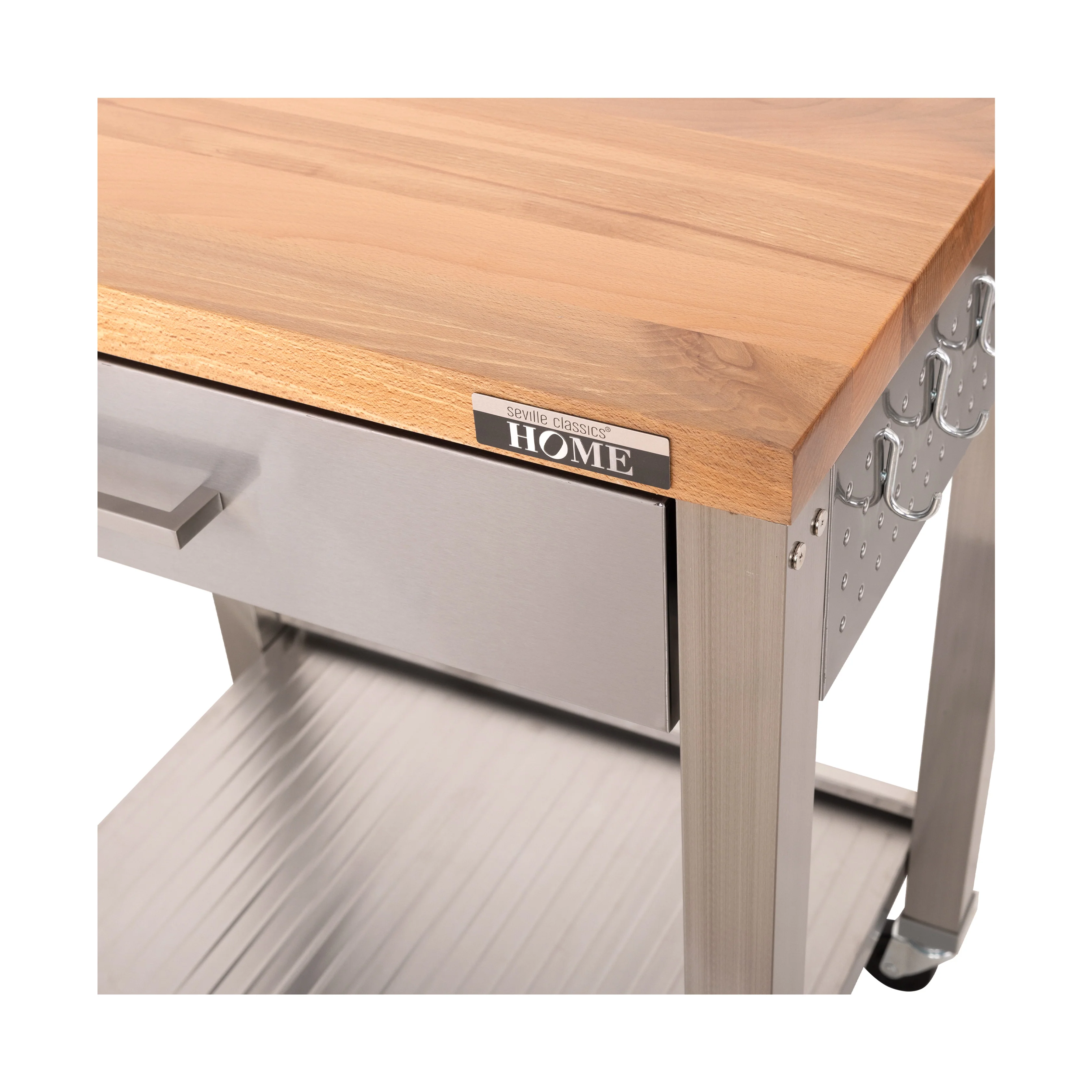 HOME Worktable Cart - Image 4
