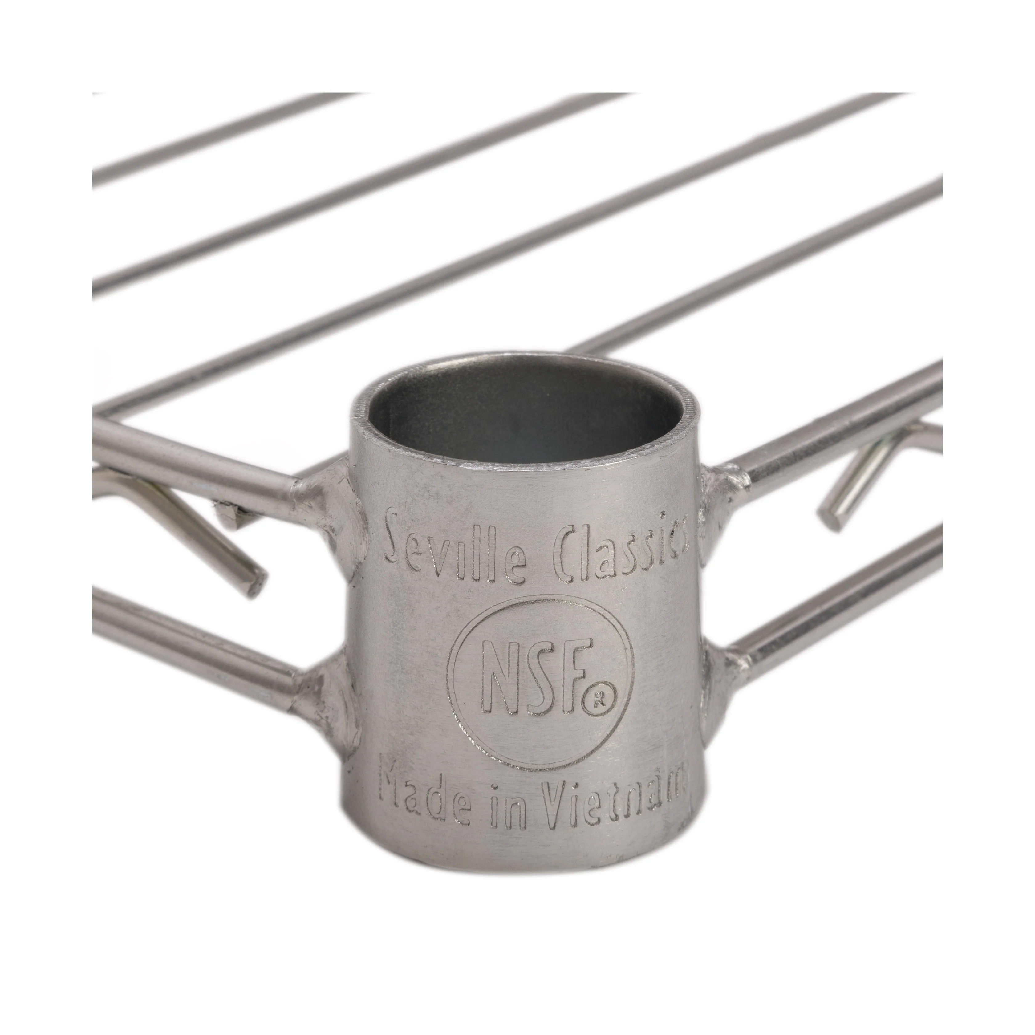 NSF Steel Wire Shelf - Image 12