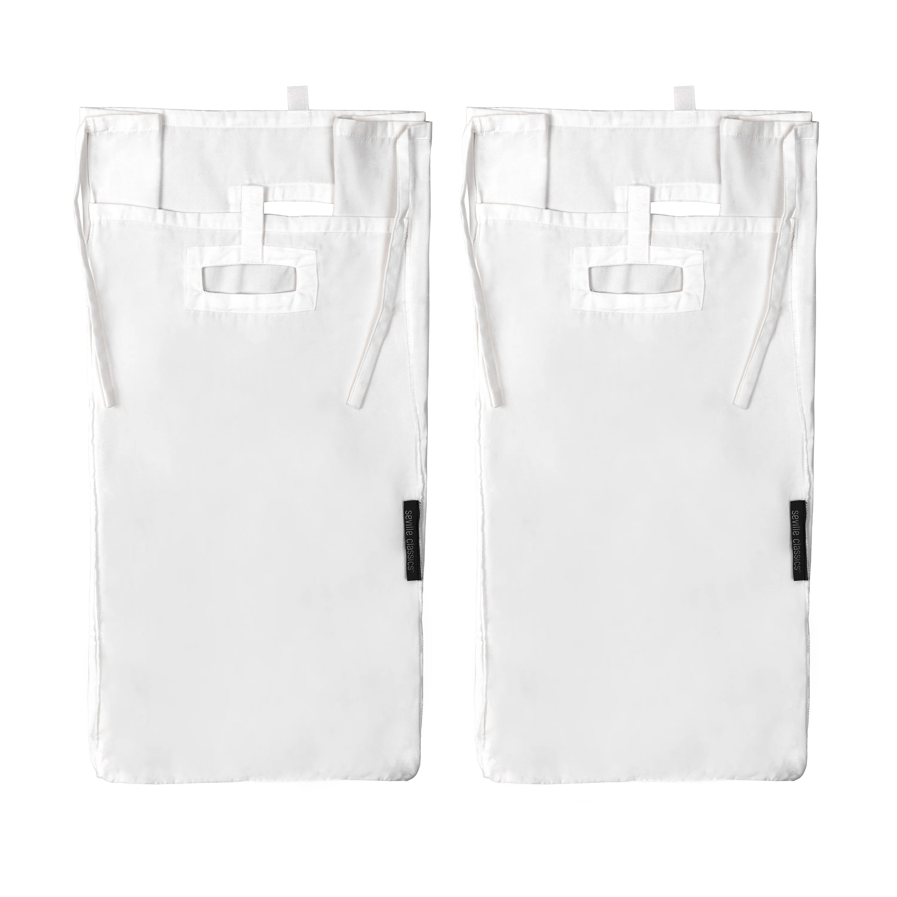 2-Pack Fabric Liners for Oval Hamper
