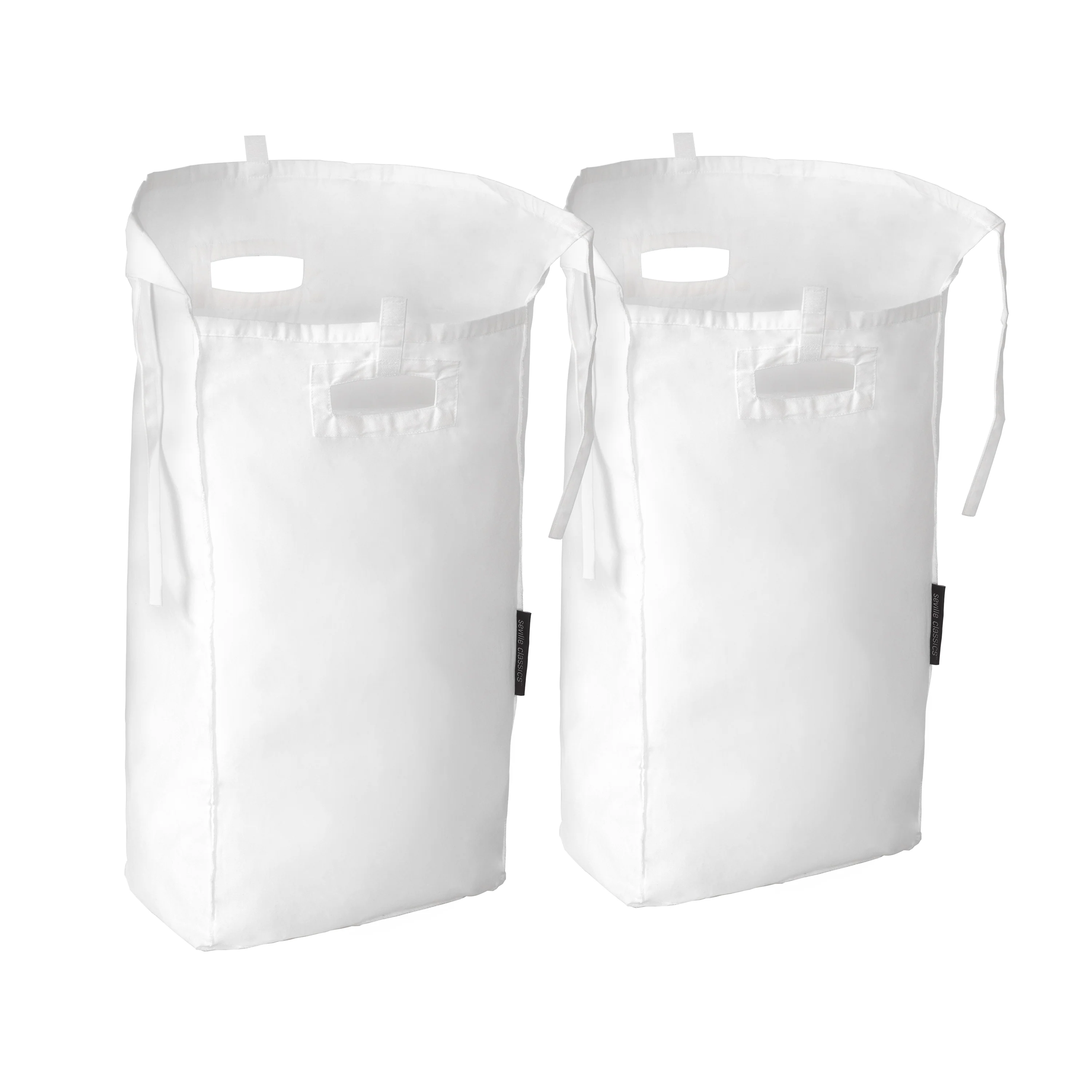 2-Pack Fabric Liners for Oval Hamper - Image 2