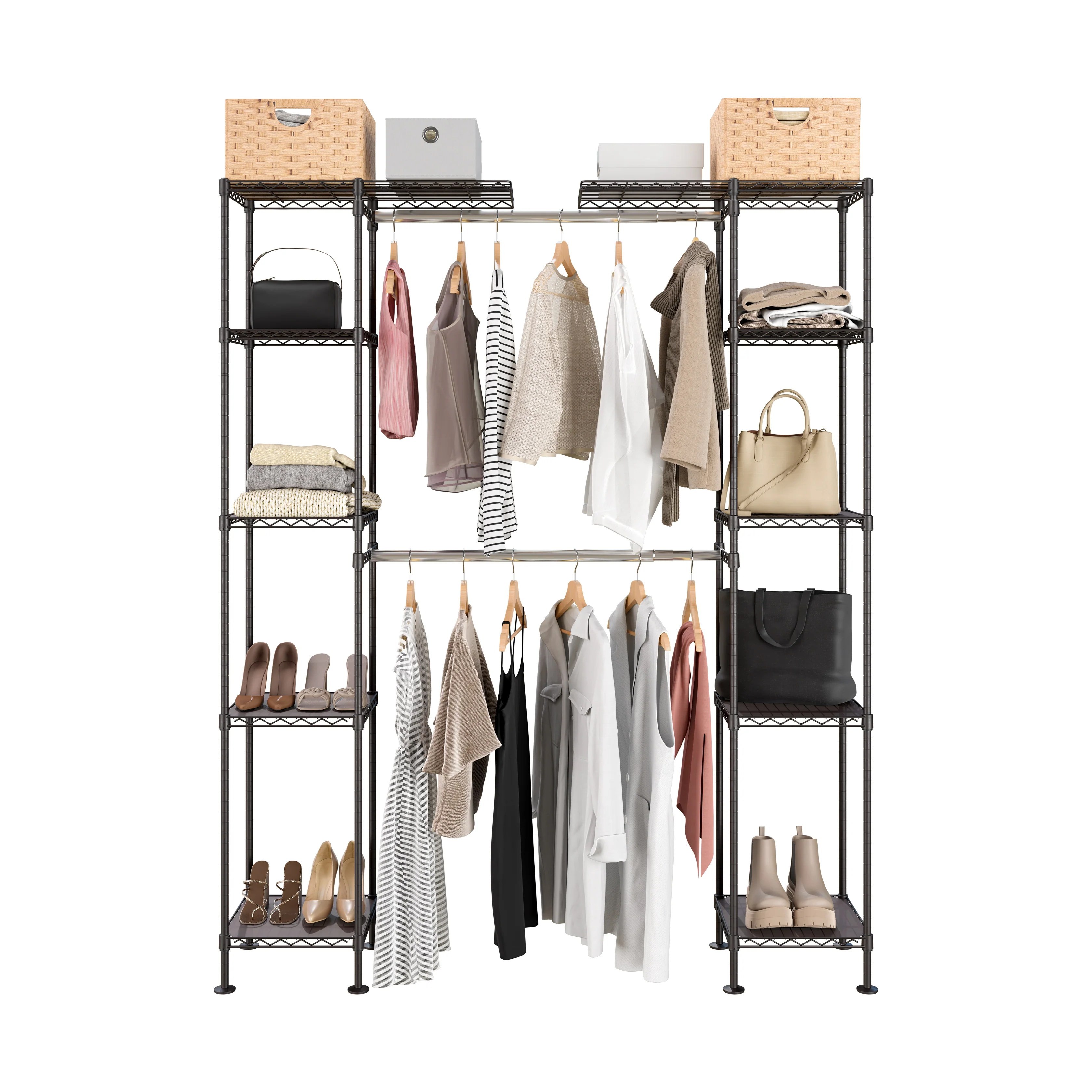 Expandable Closet Organizer System - Image 12
