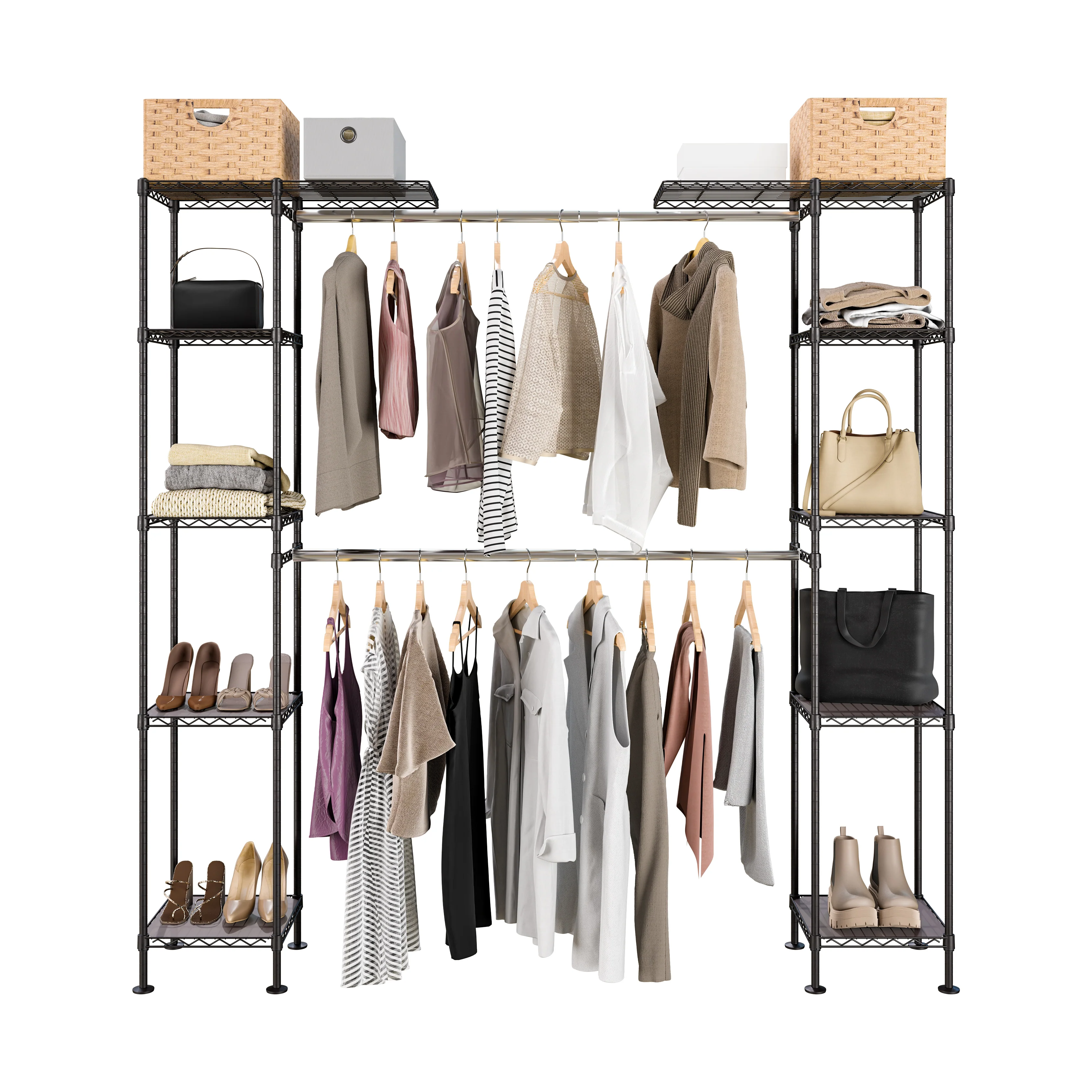 Expandable Closet Organizer System - Image 13