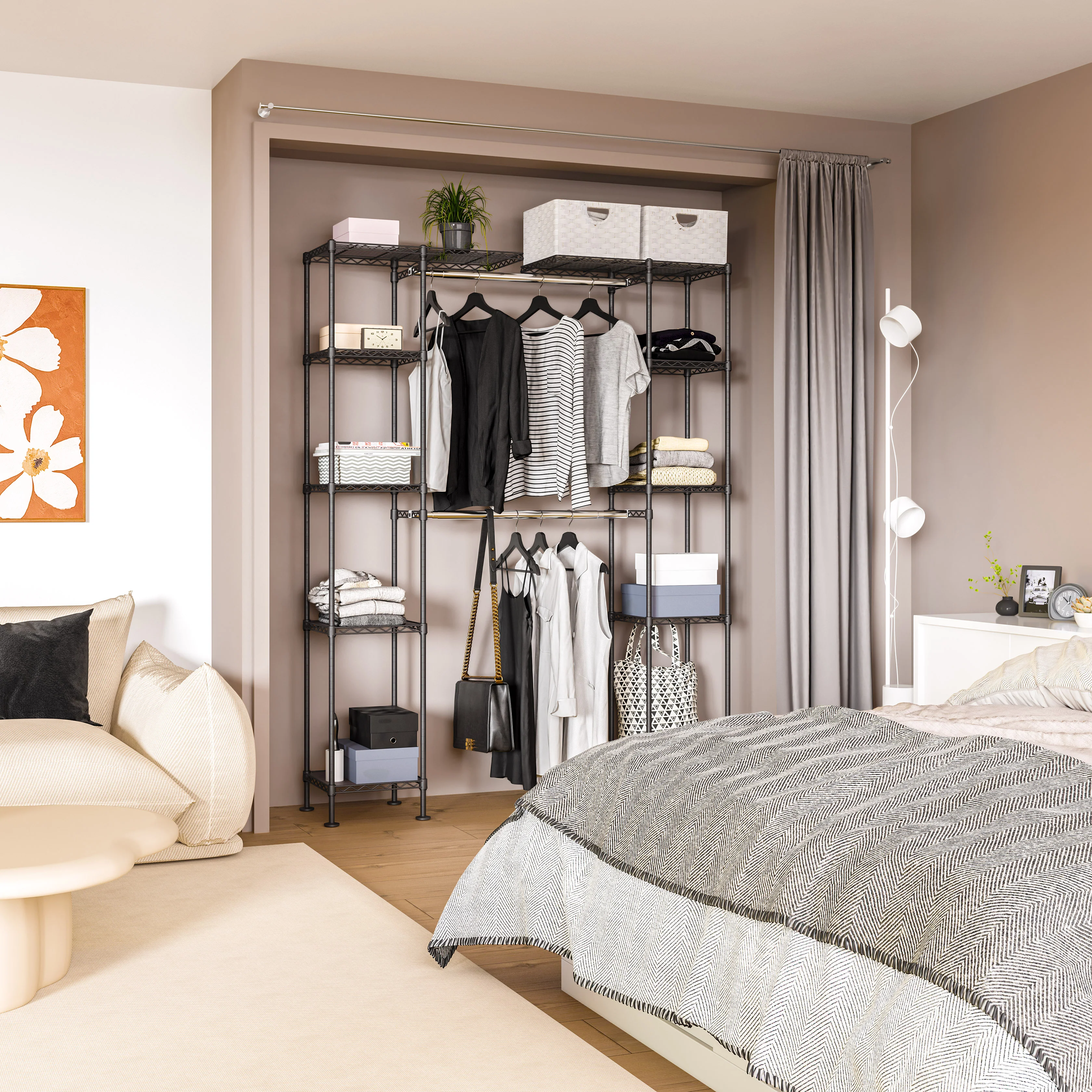Expandable Closet Organizer System - Image 15
