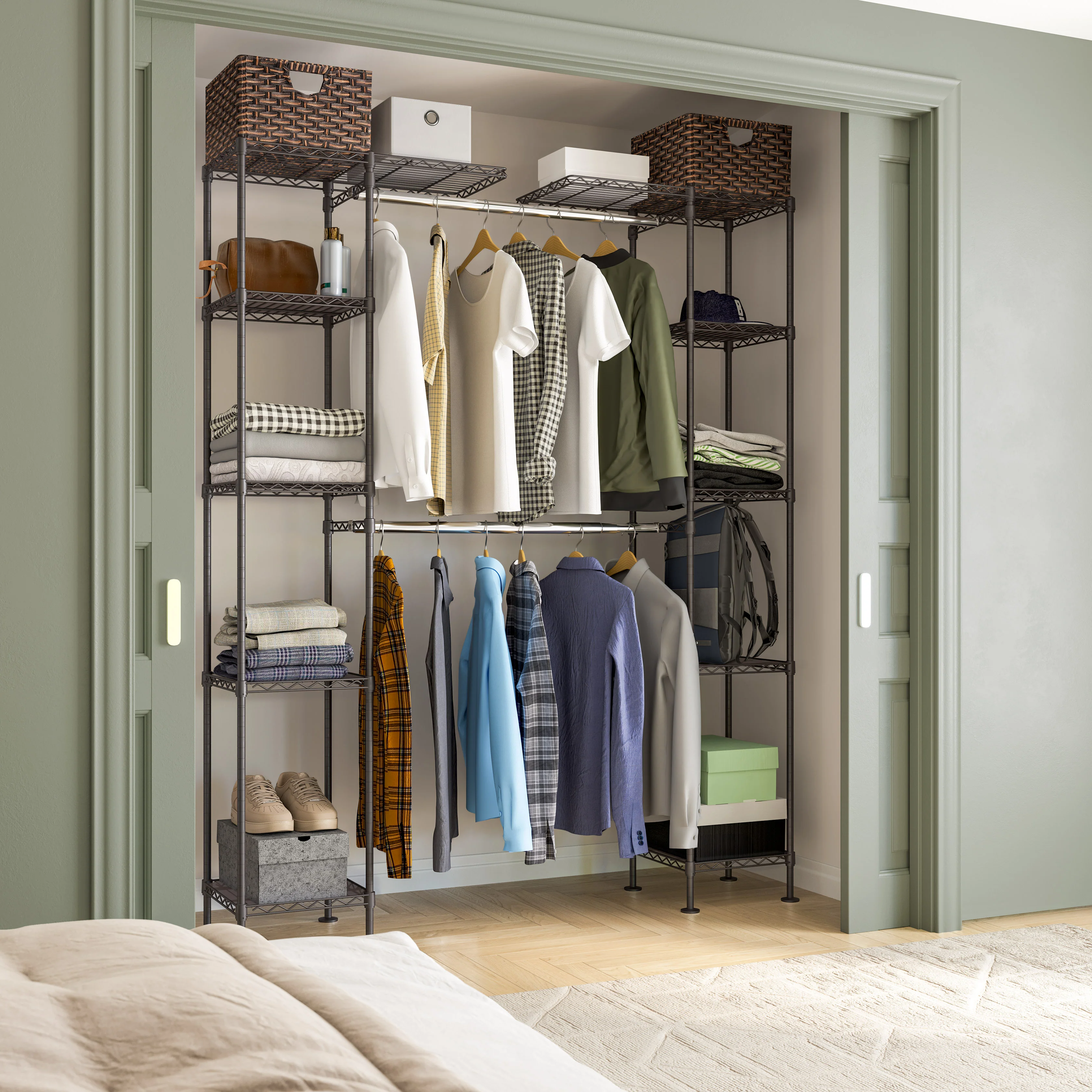 Expandable Closet Organizer System - Image 16