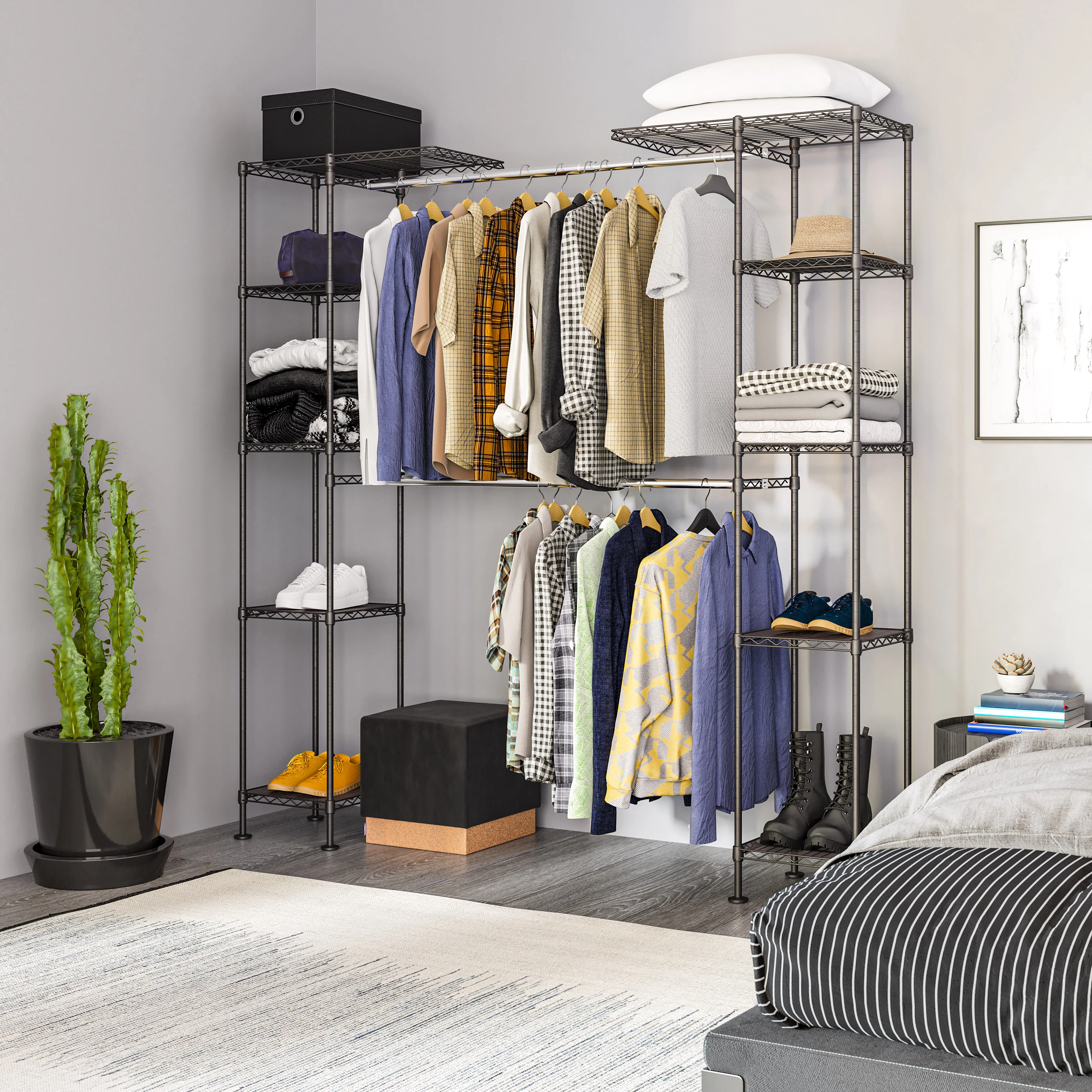 Expandable Closet Organizer System - Image 17