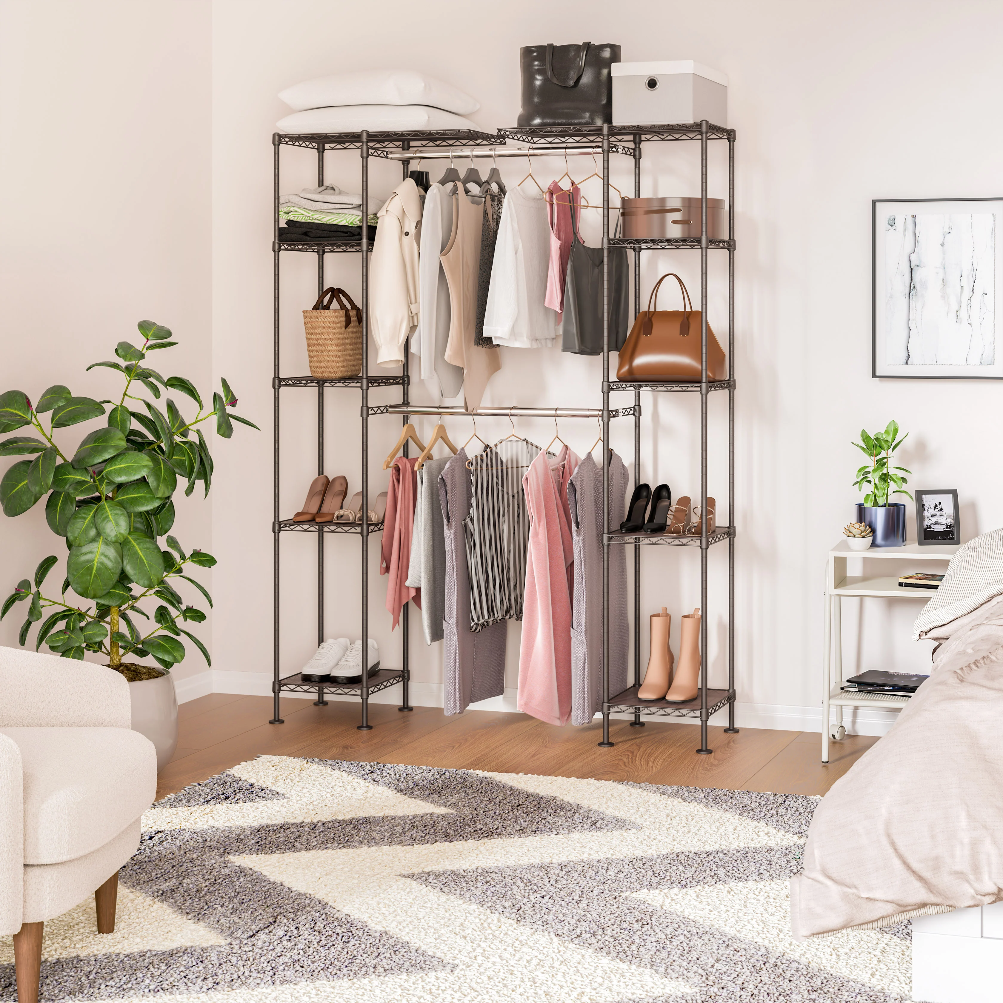 Expandable Closet Organizer System - Image 18