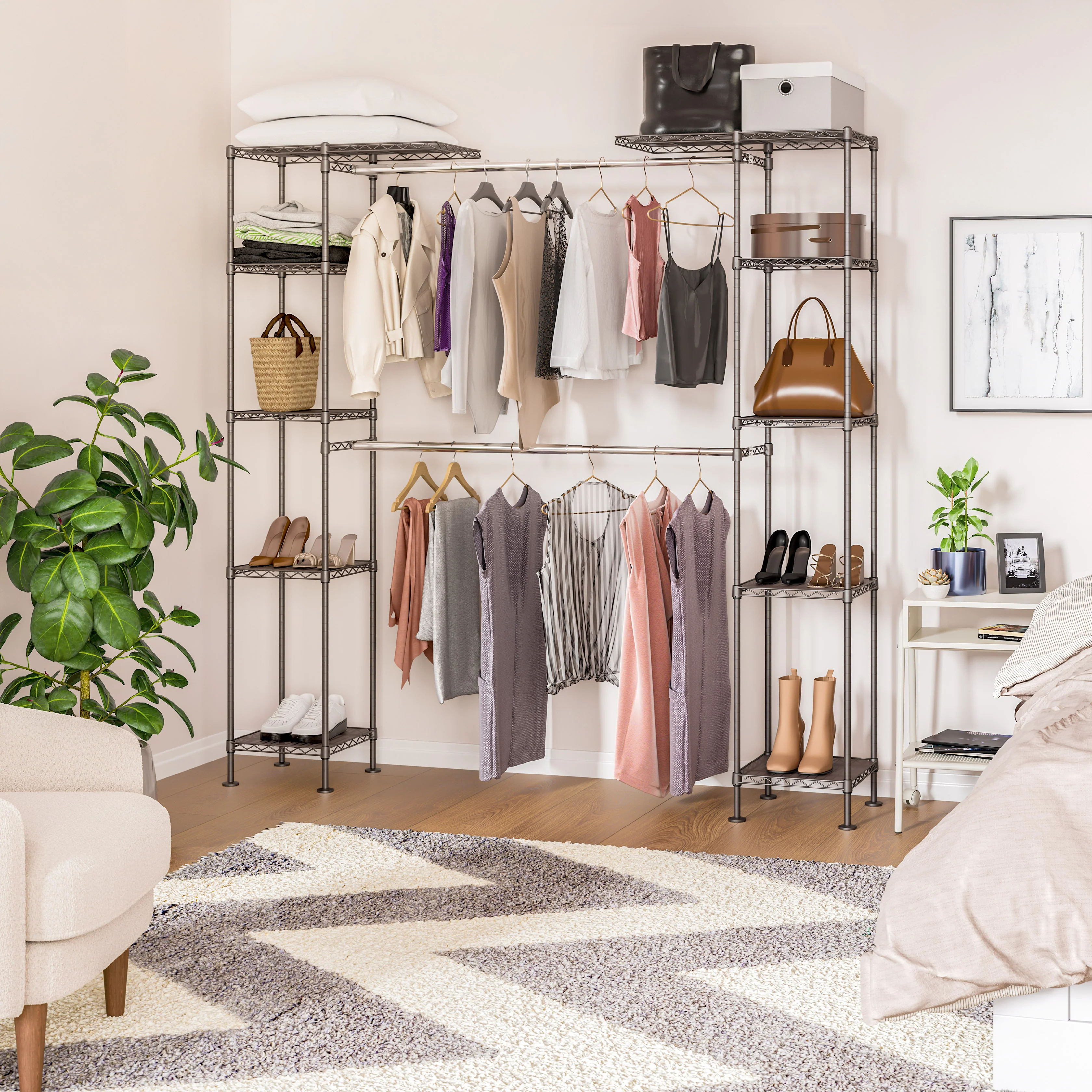 Expandable Closet Organizer System - Image 19