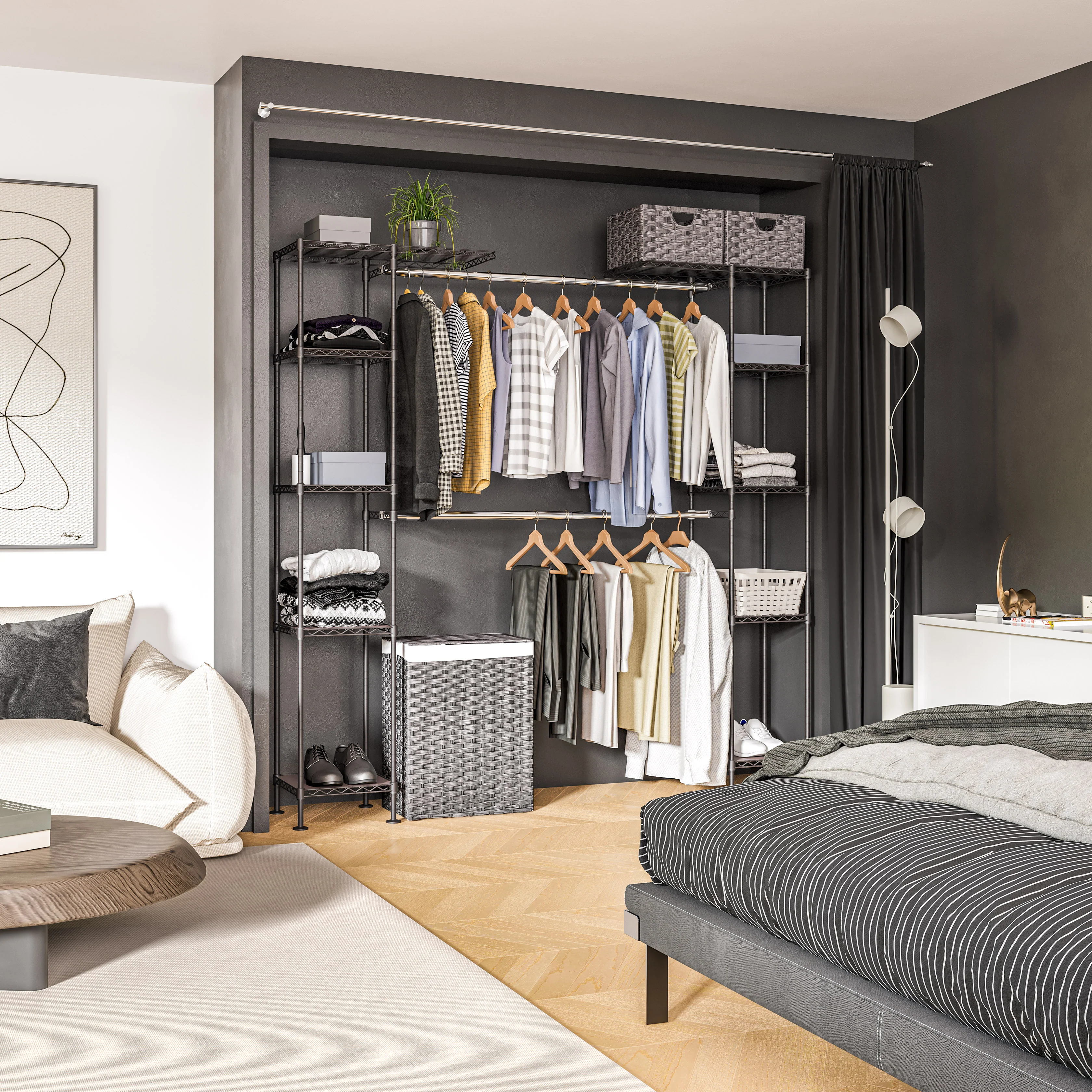 Expandable Closet Organizer System - Image 20