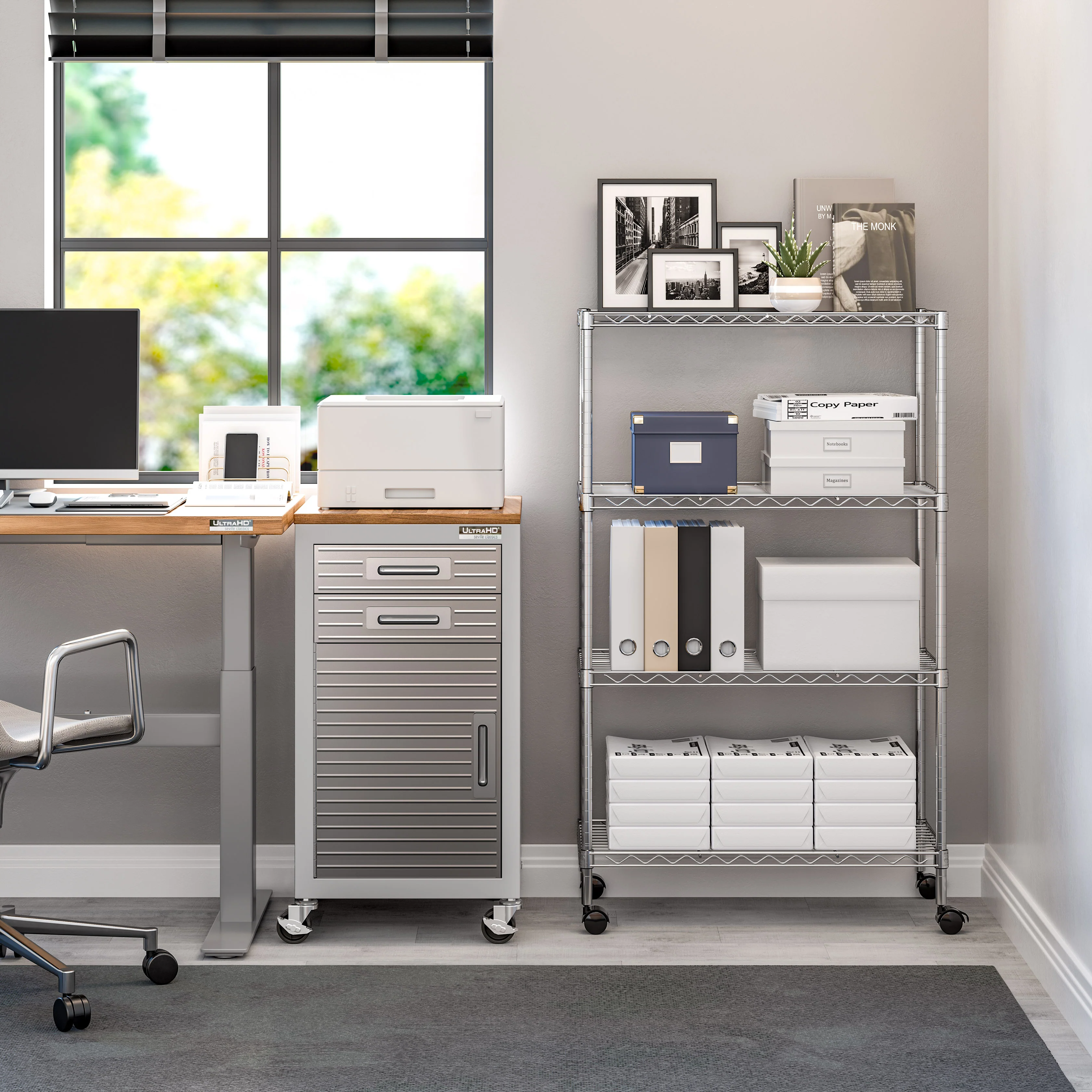 4-Tier Steel Shelving - Image 7