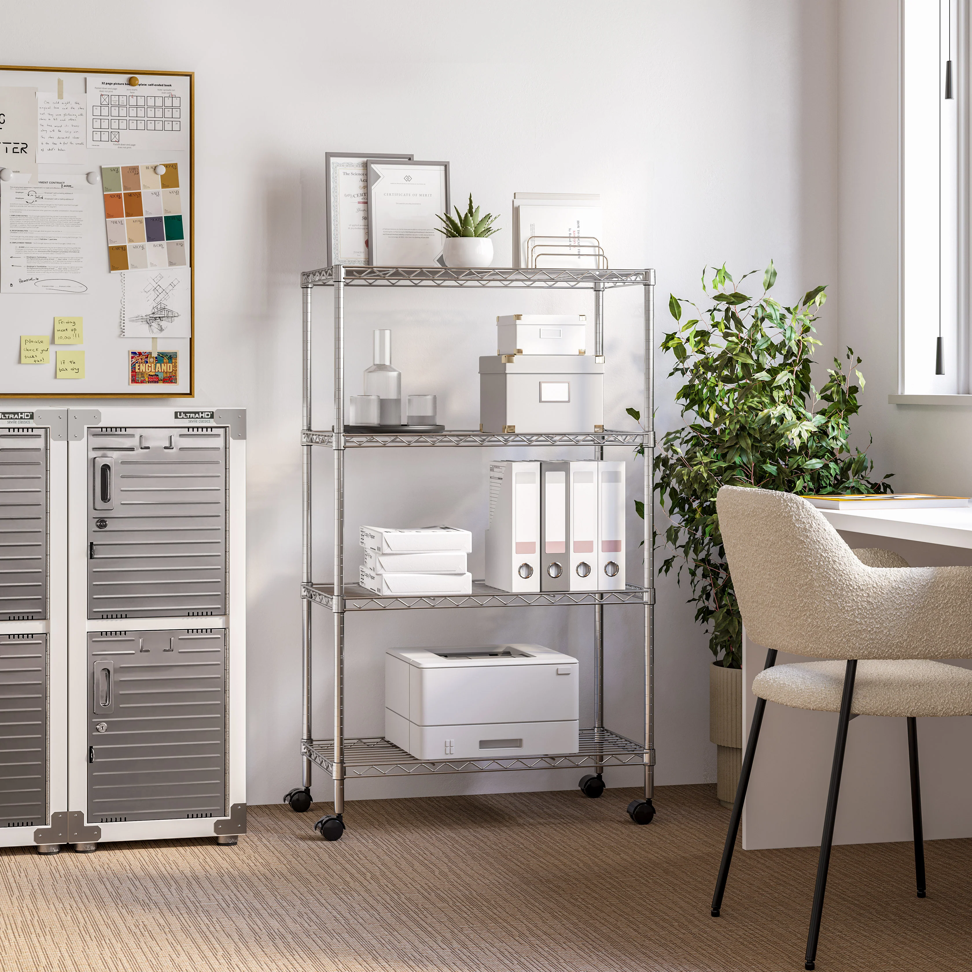 4-Tier Steel Shelving - Image 8