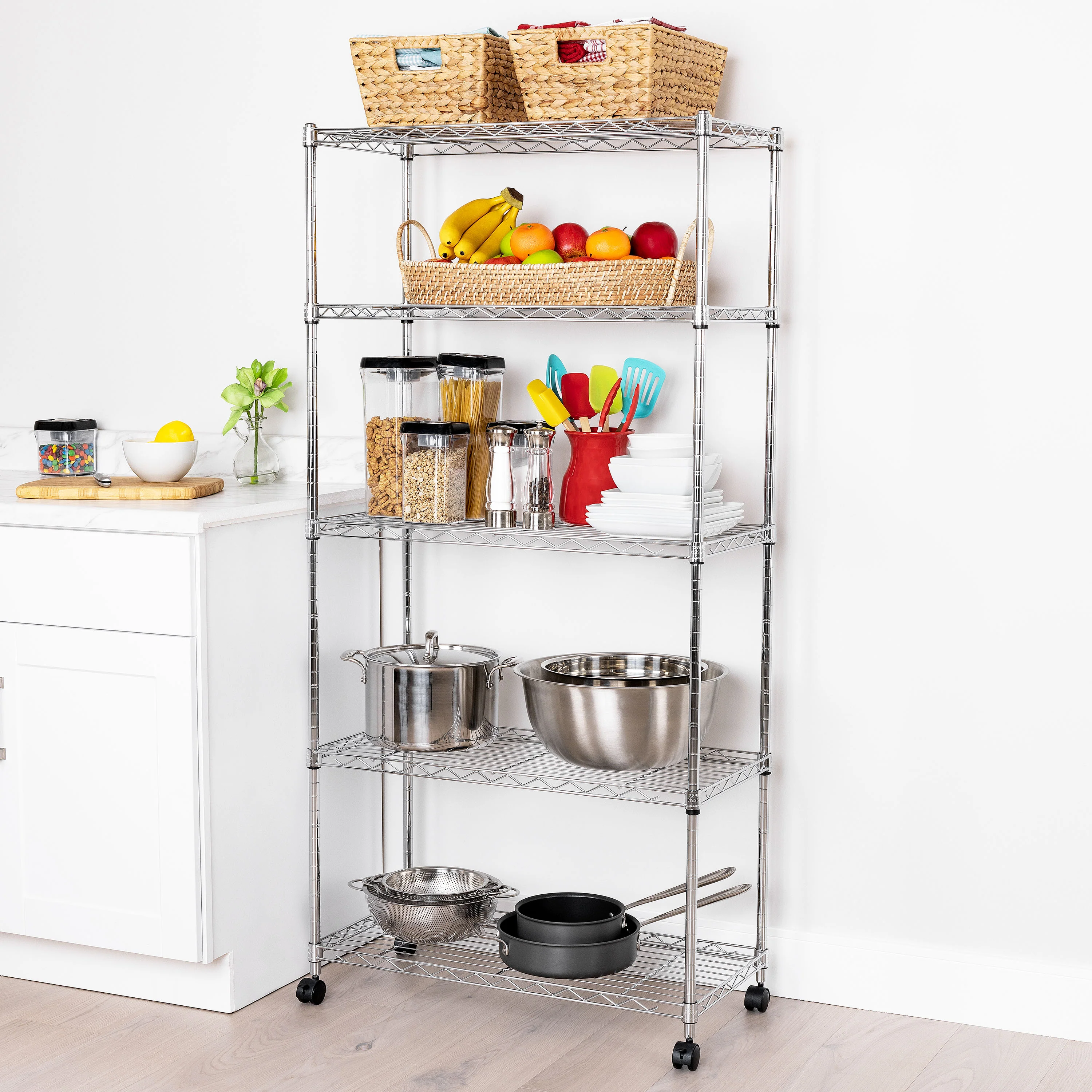 5-Tier Steel Shelving - Image 5