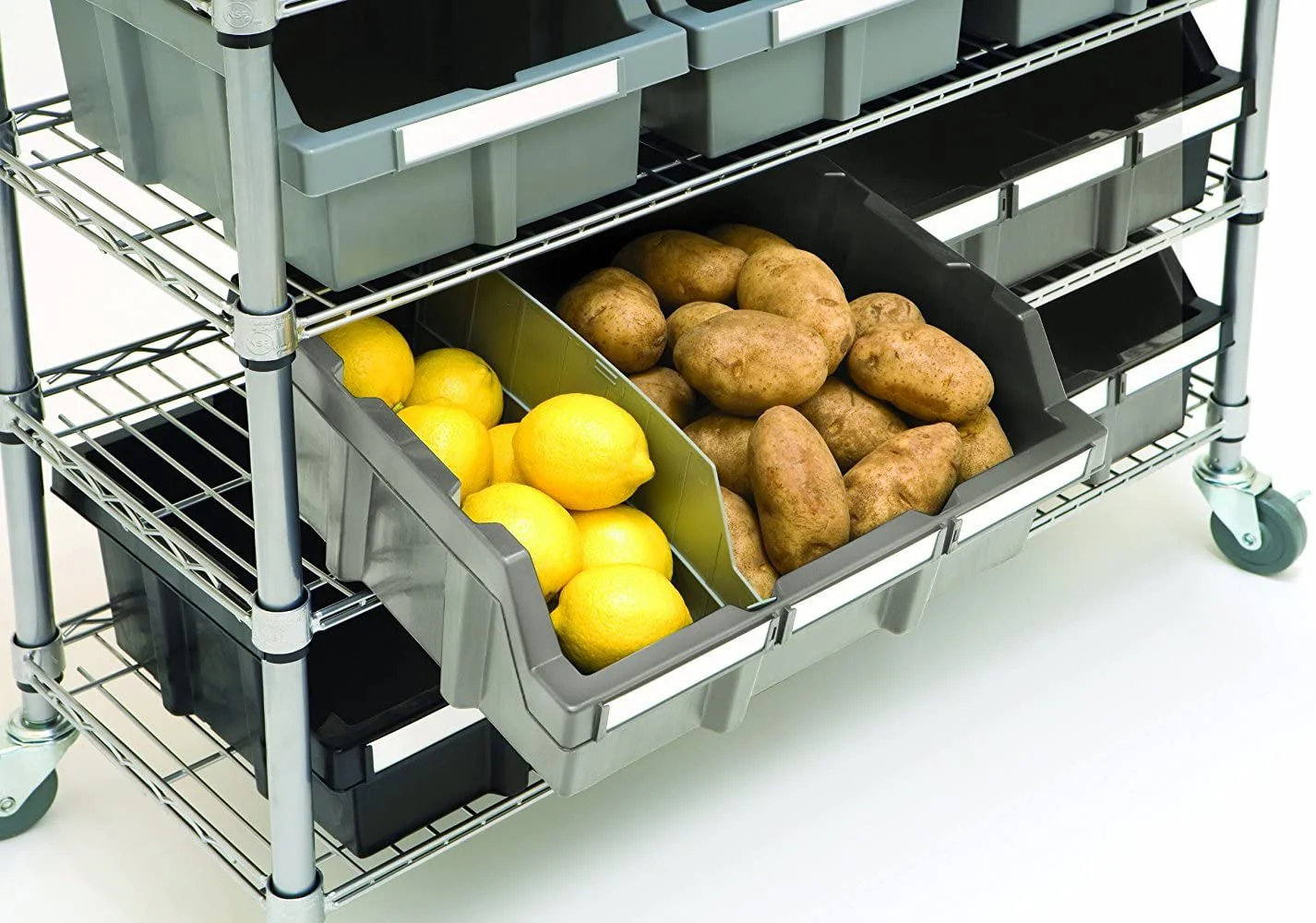 7-Tier NSF-Certified 16-Bin Rack - Image 5