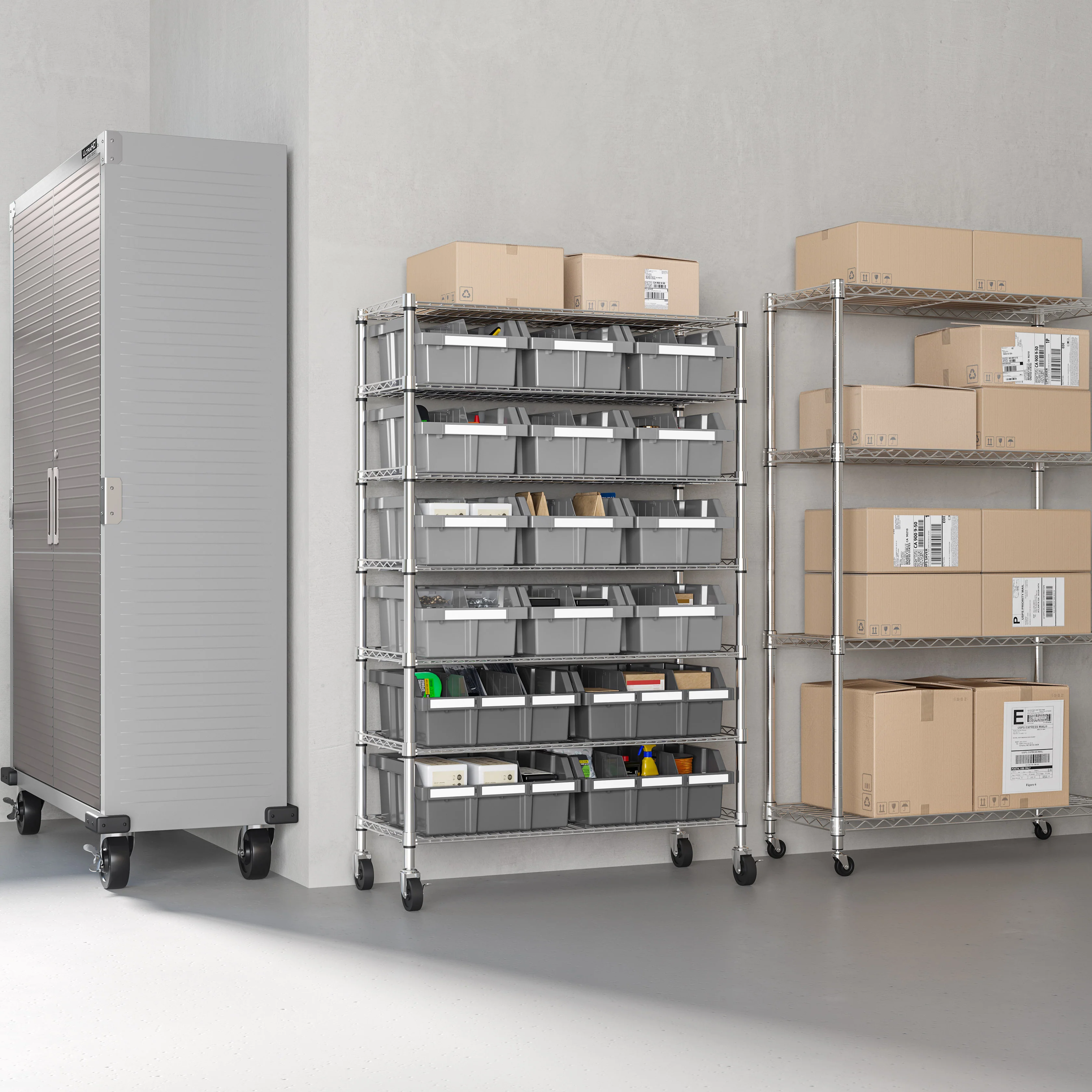 7-Tier NSF-Certified 16-Bin Rack - Image 8