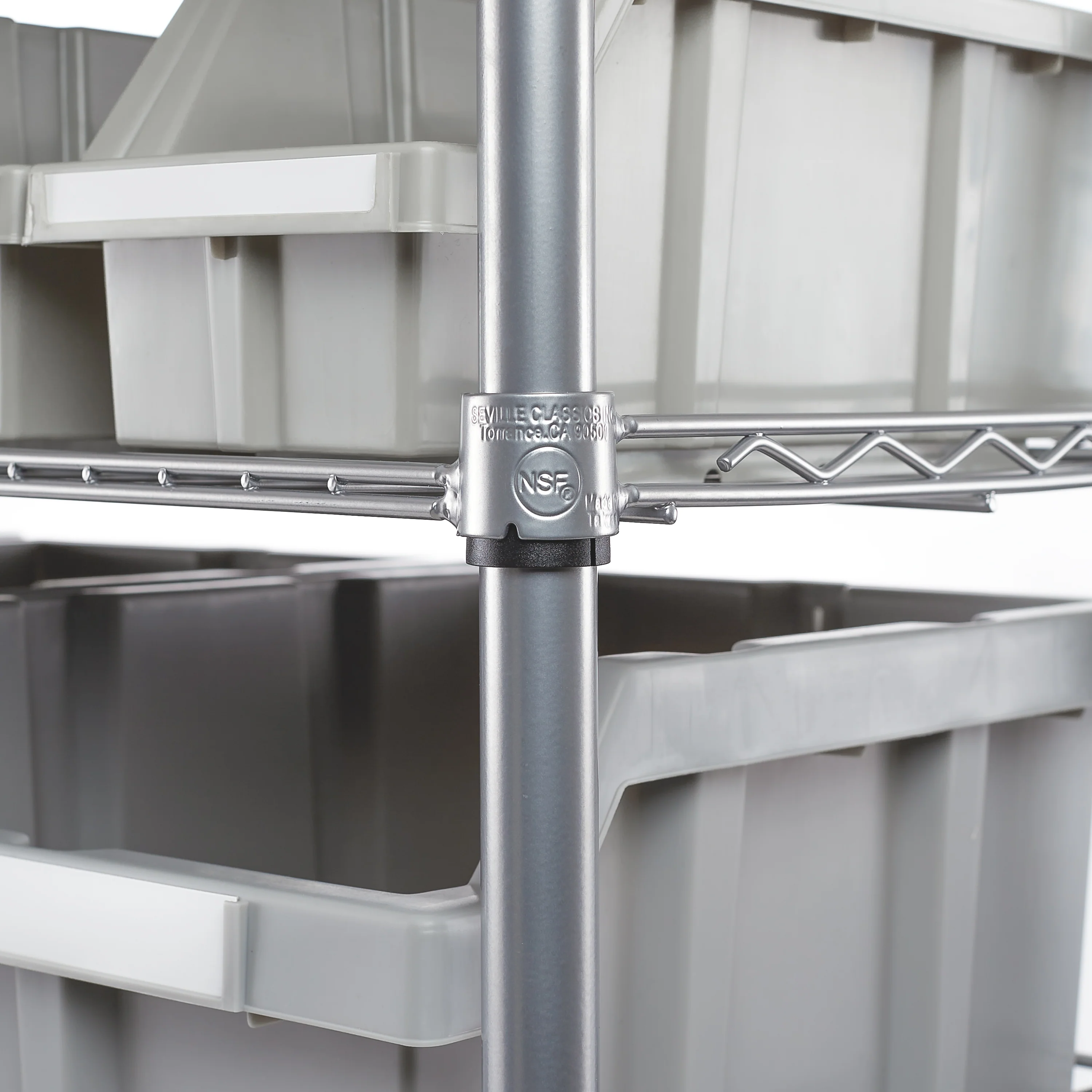 7-Tier NSF-Certified 22-Bin Rack - Image 10