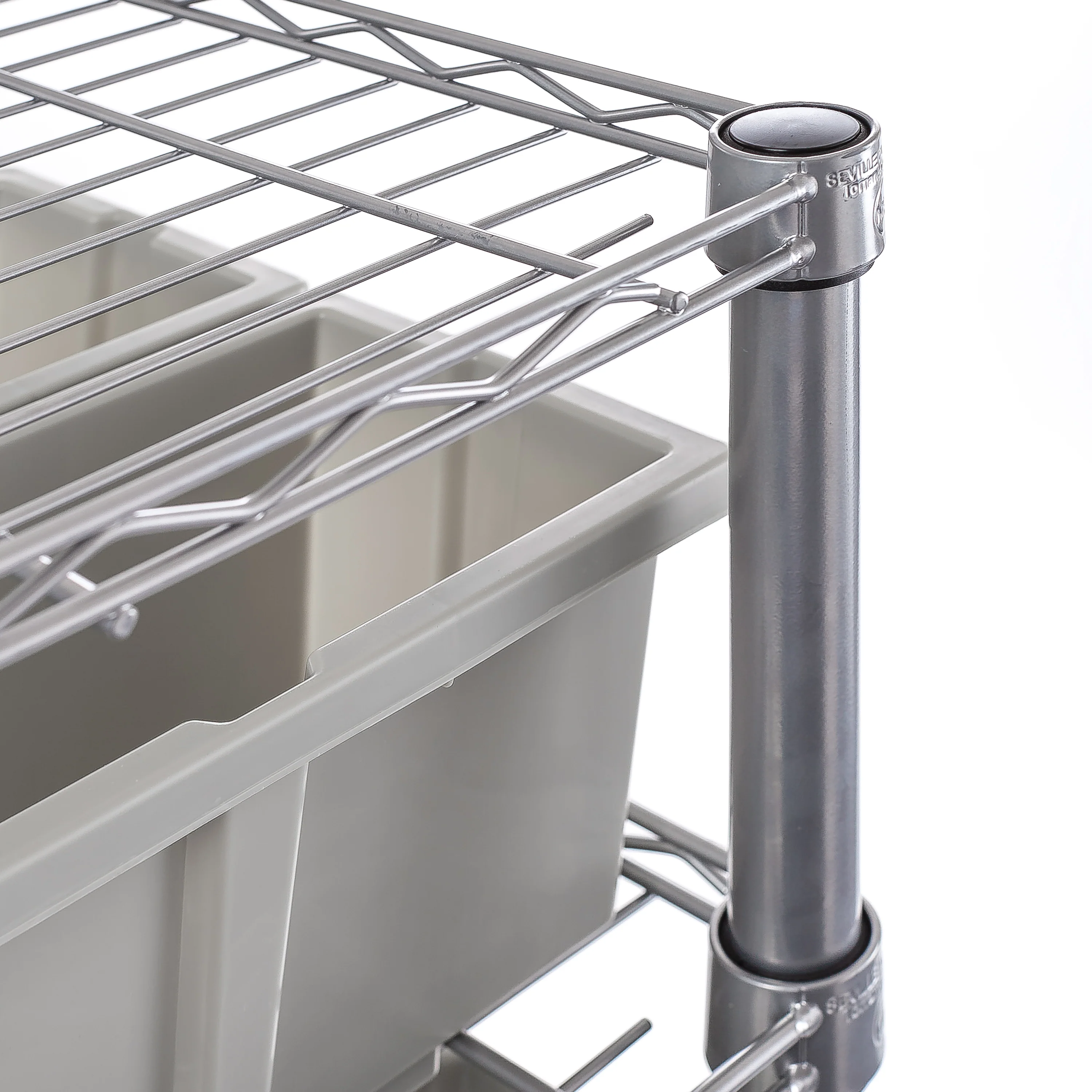 7-Tier NSF-Certified 22-Bin Rack - Image 11