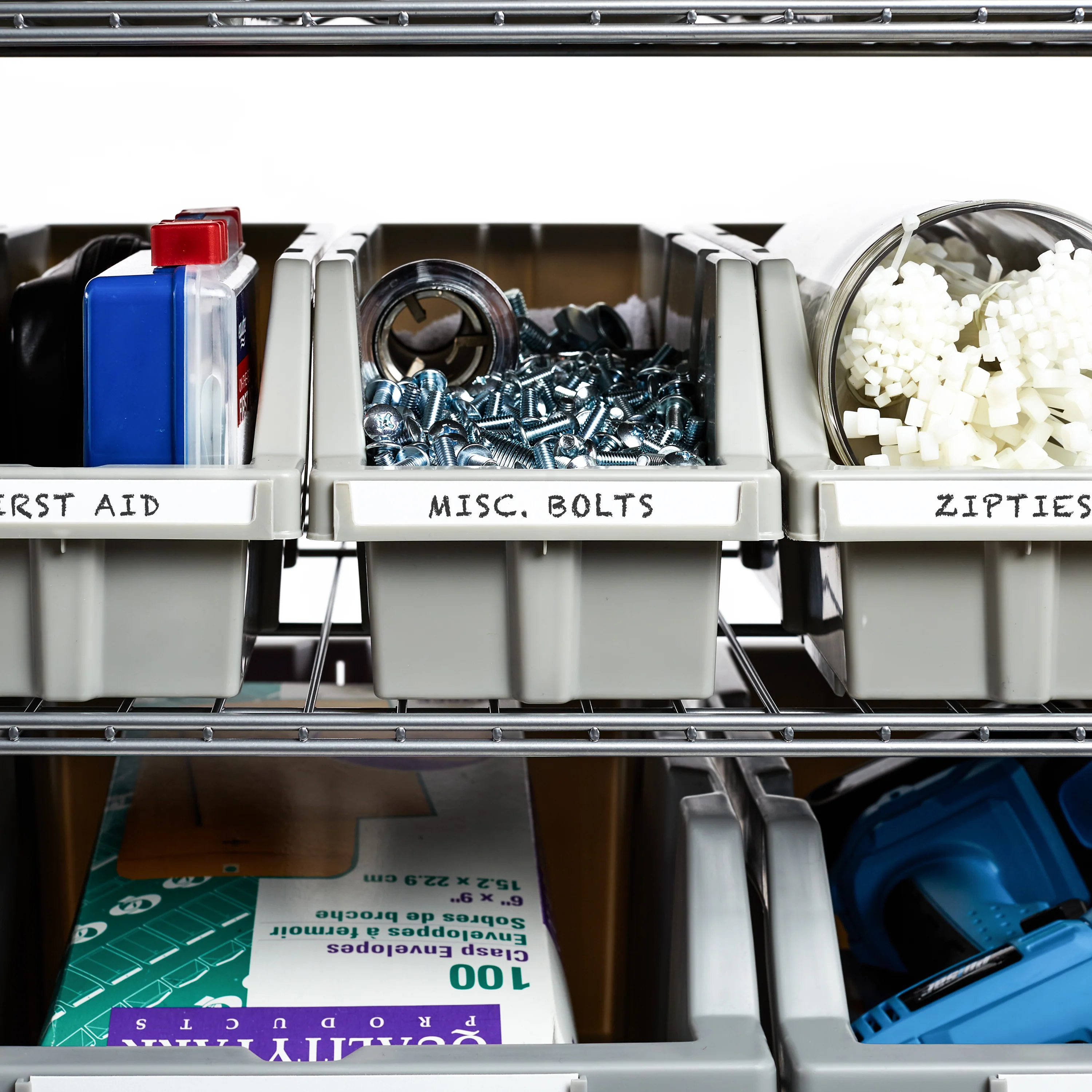 7-Tier NSF-Certified 22-Bin Rack - Image 14