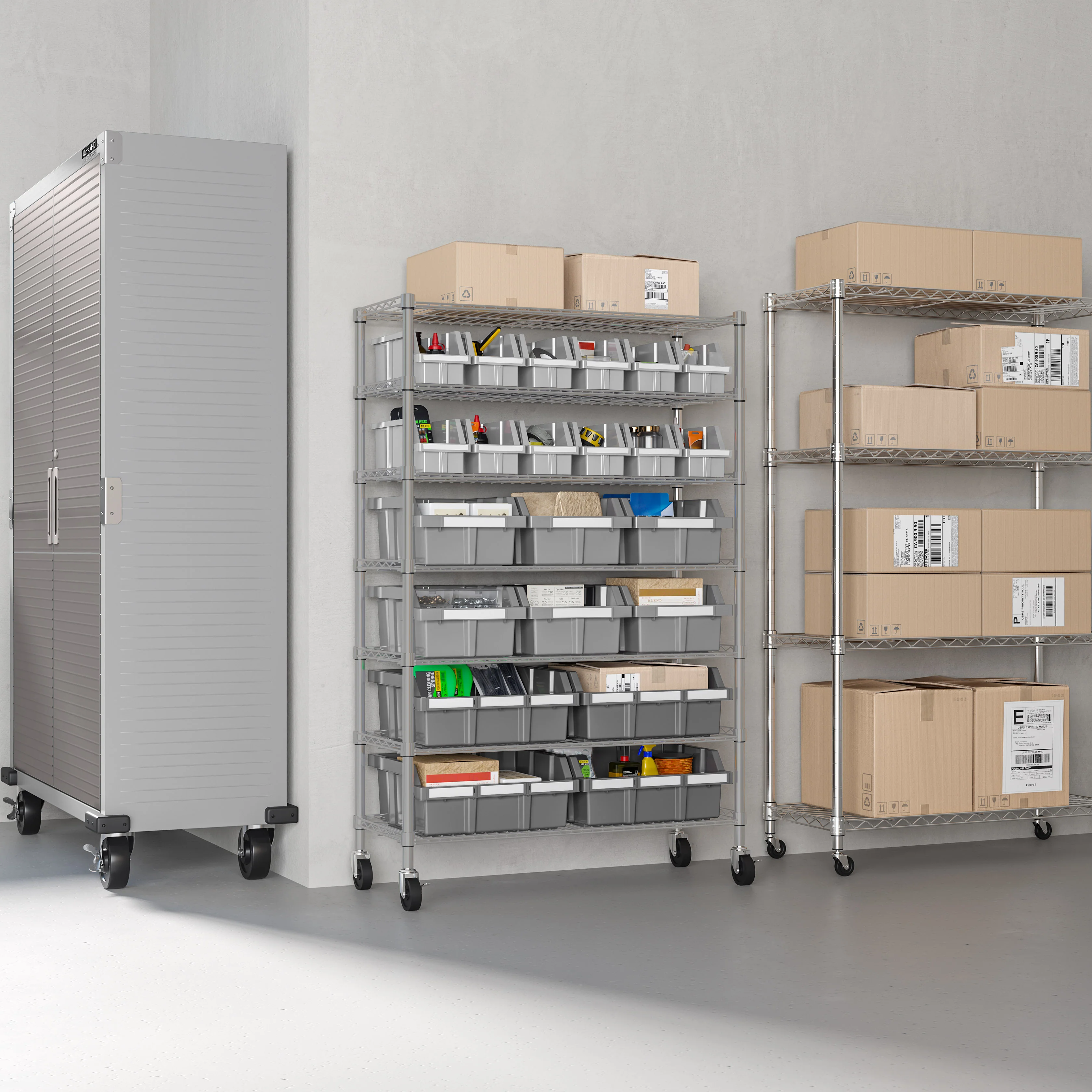 7-Tier NSF-Certified 22-Bin Rack - Image 16