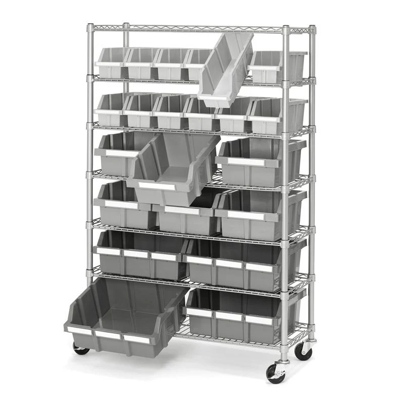 7-Tier NSF-Certified 22-Bin Rack - Image 4