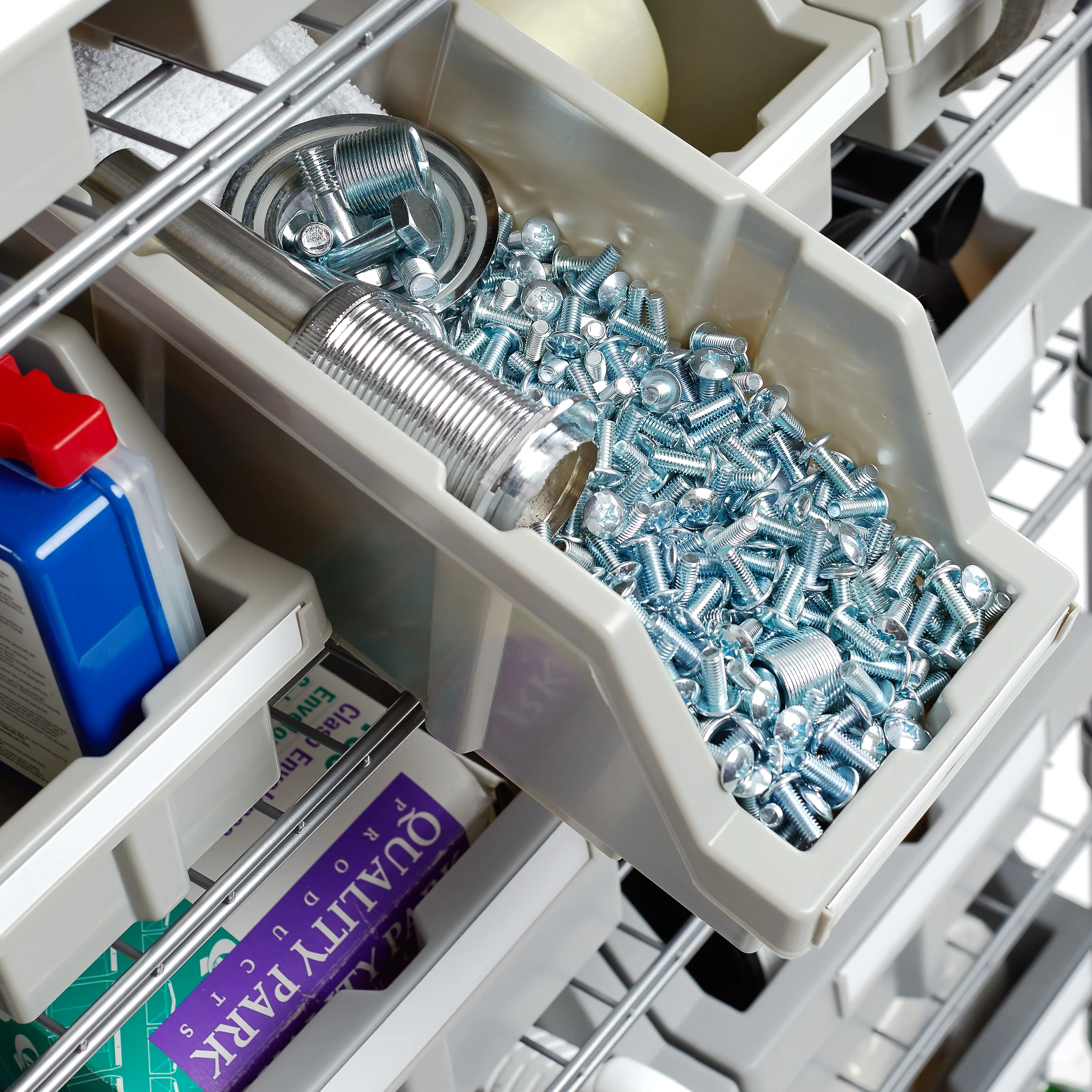 7-Tier NSF-Certified 22-Bin Rack - Image 6