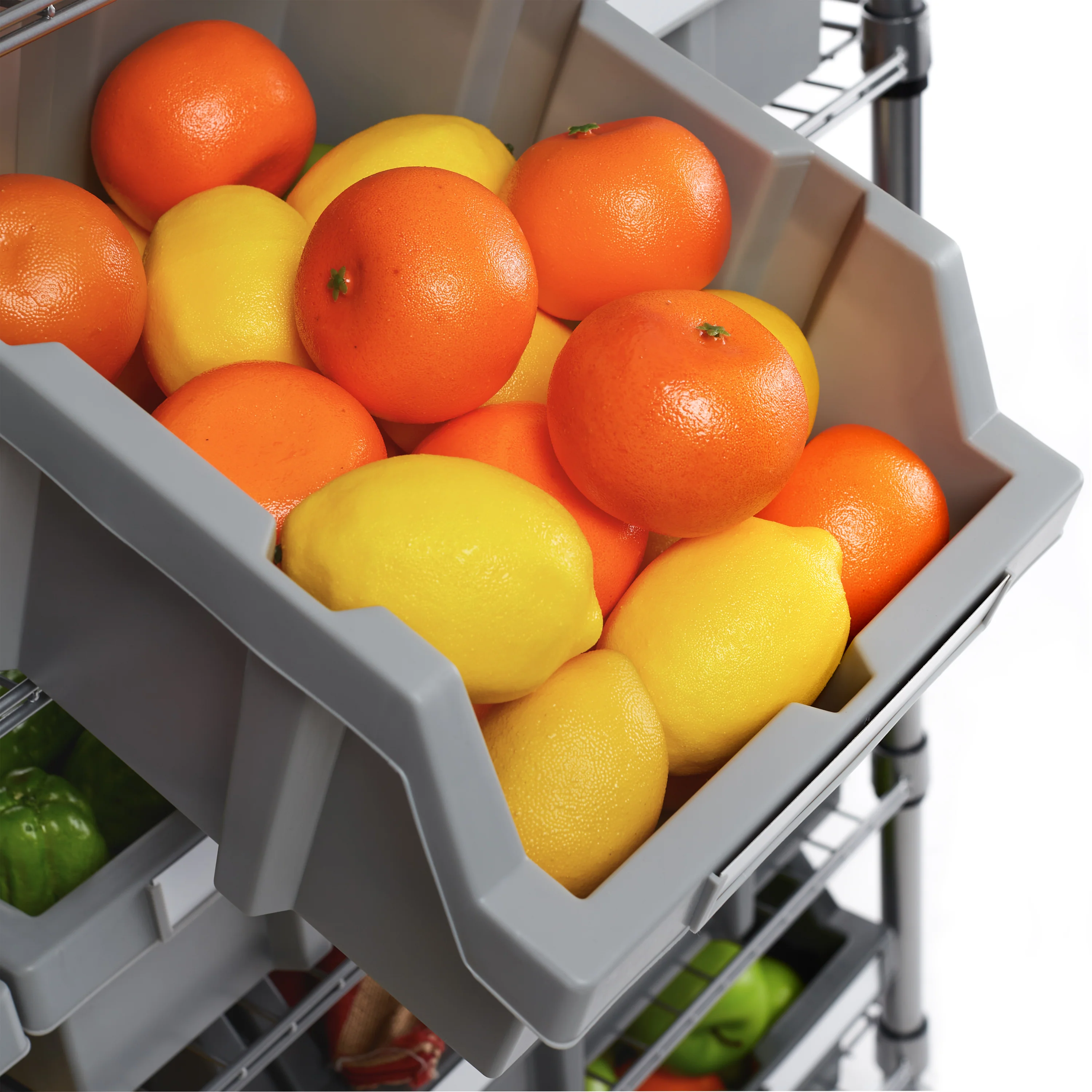 7-Tier NSF-Certified 22-Bin Rack - Image 9