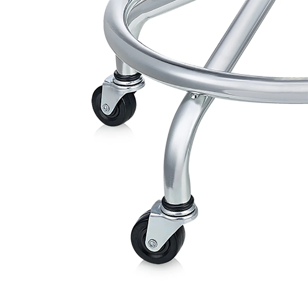 Cushioned Pneumatic Adjustable Work Stool - Image 4