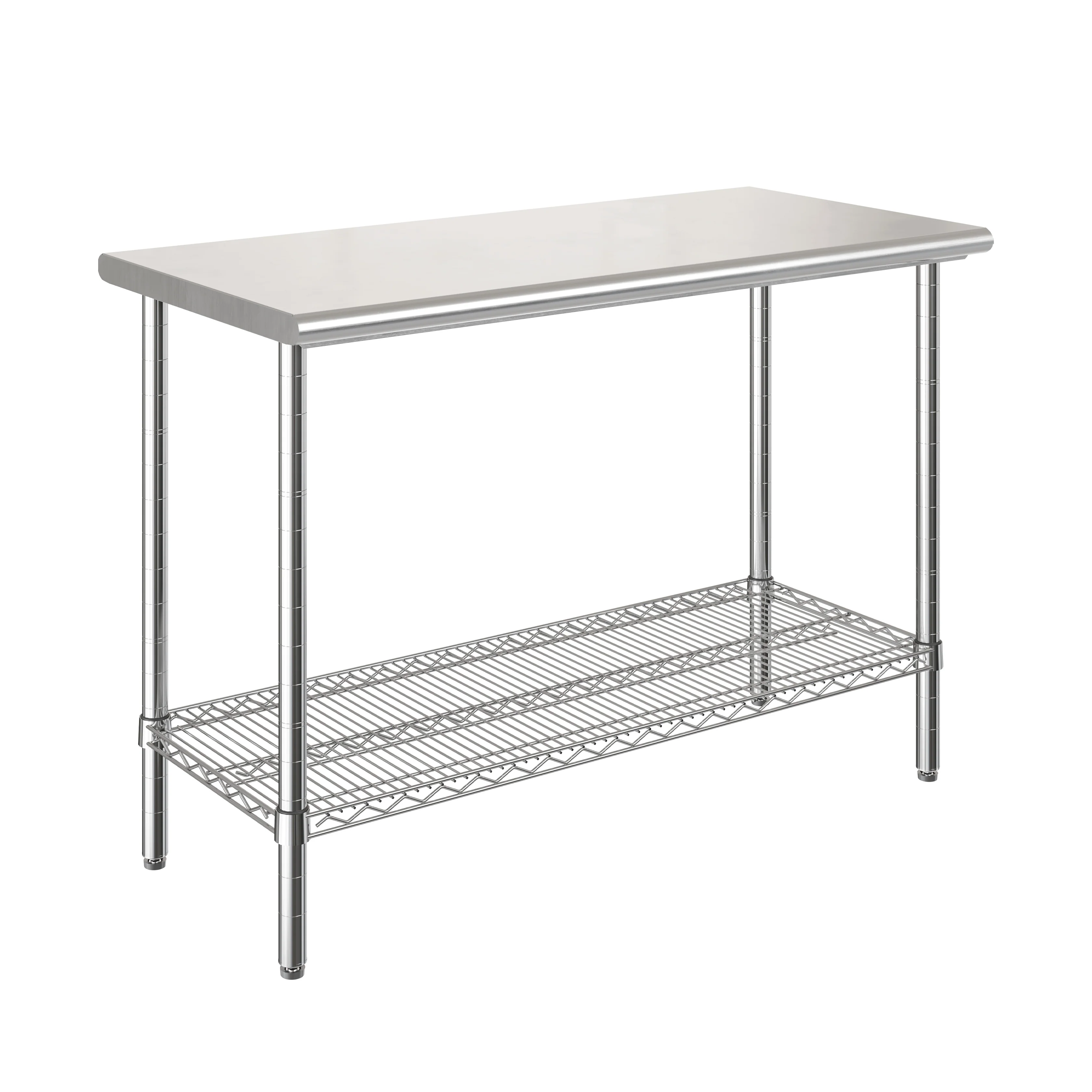 Stainless Steel Top Worktable NSF-Certified - Image 13
