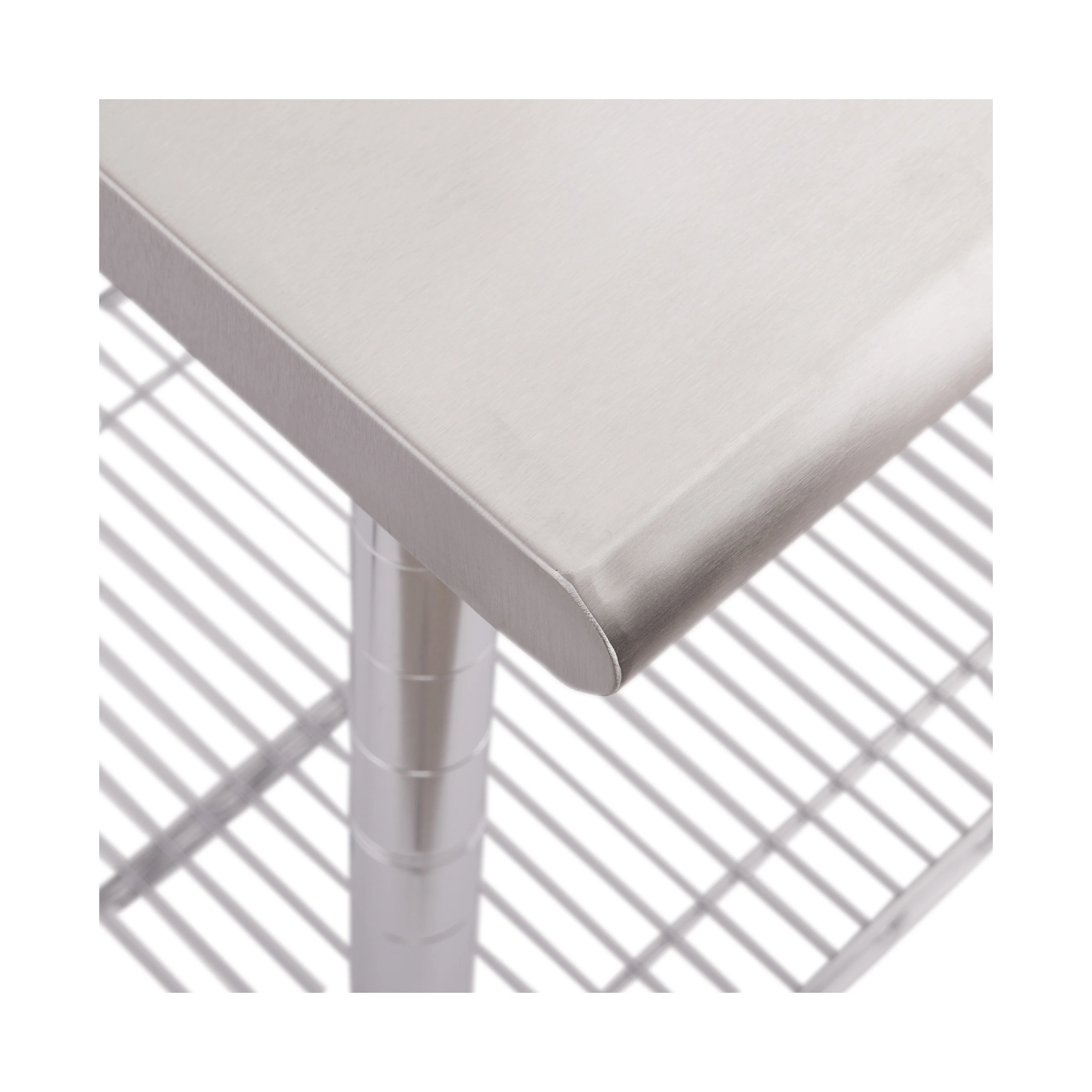 Stainless Steel Top Worktable NSF-Certified - Image 3