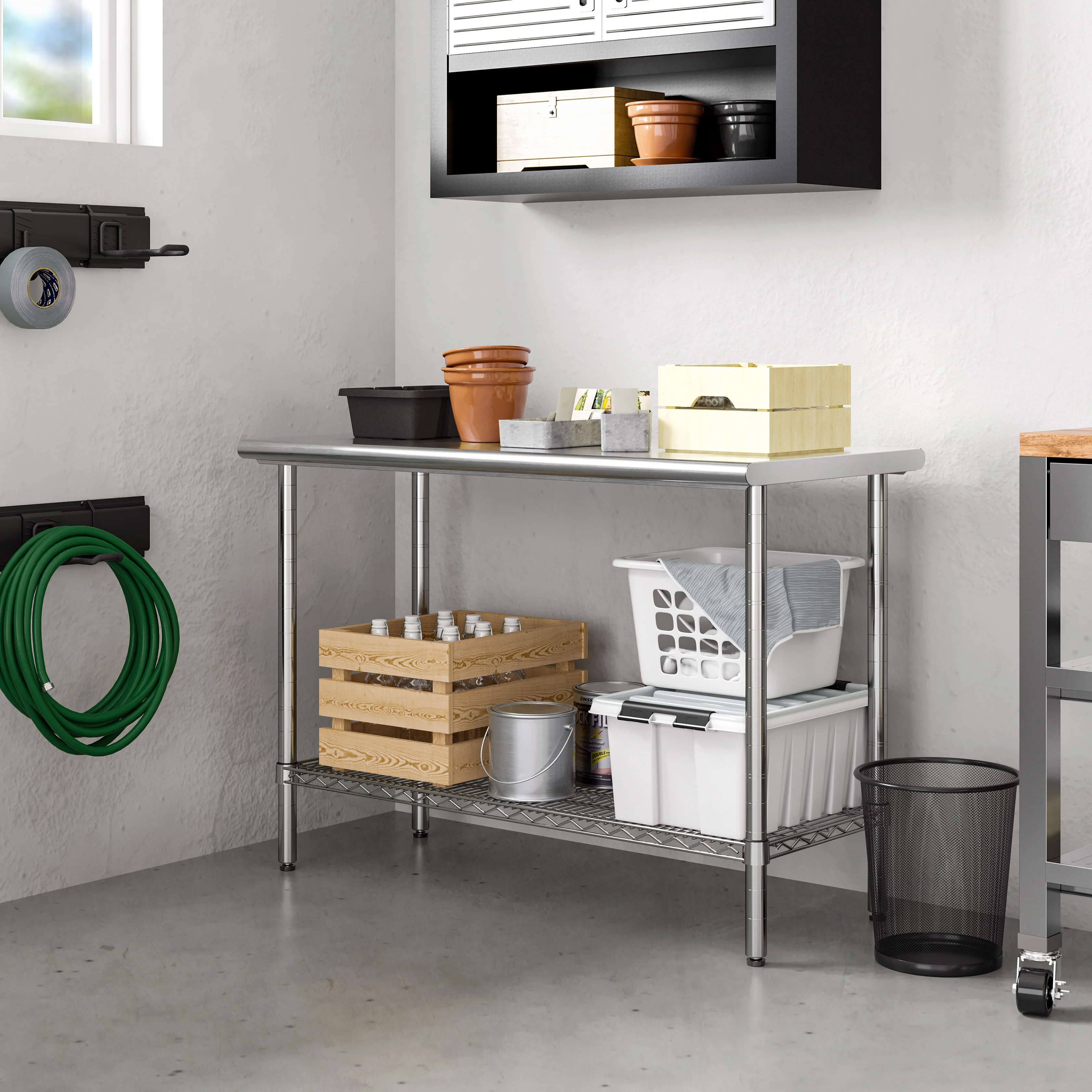 Stainless Steel Top Worktable NSF-Certified - Image 6